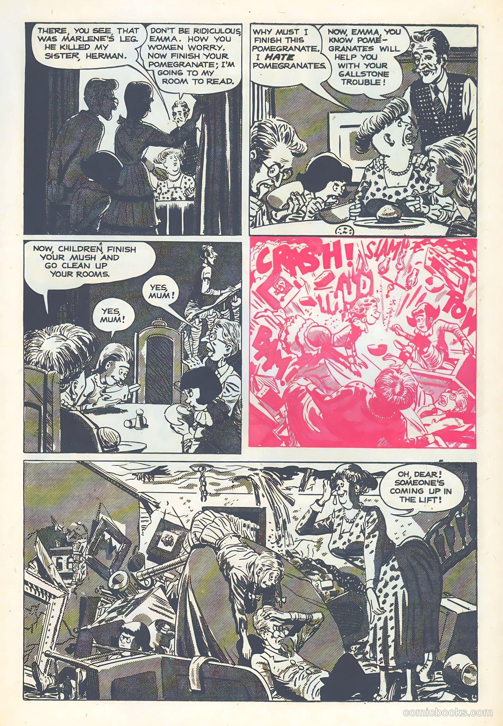 From Here to Insanity #1 (1957) — page 23 of 68