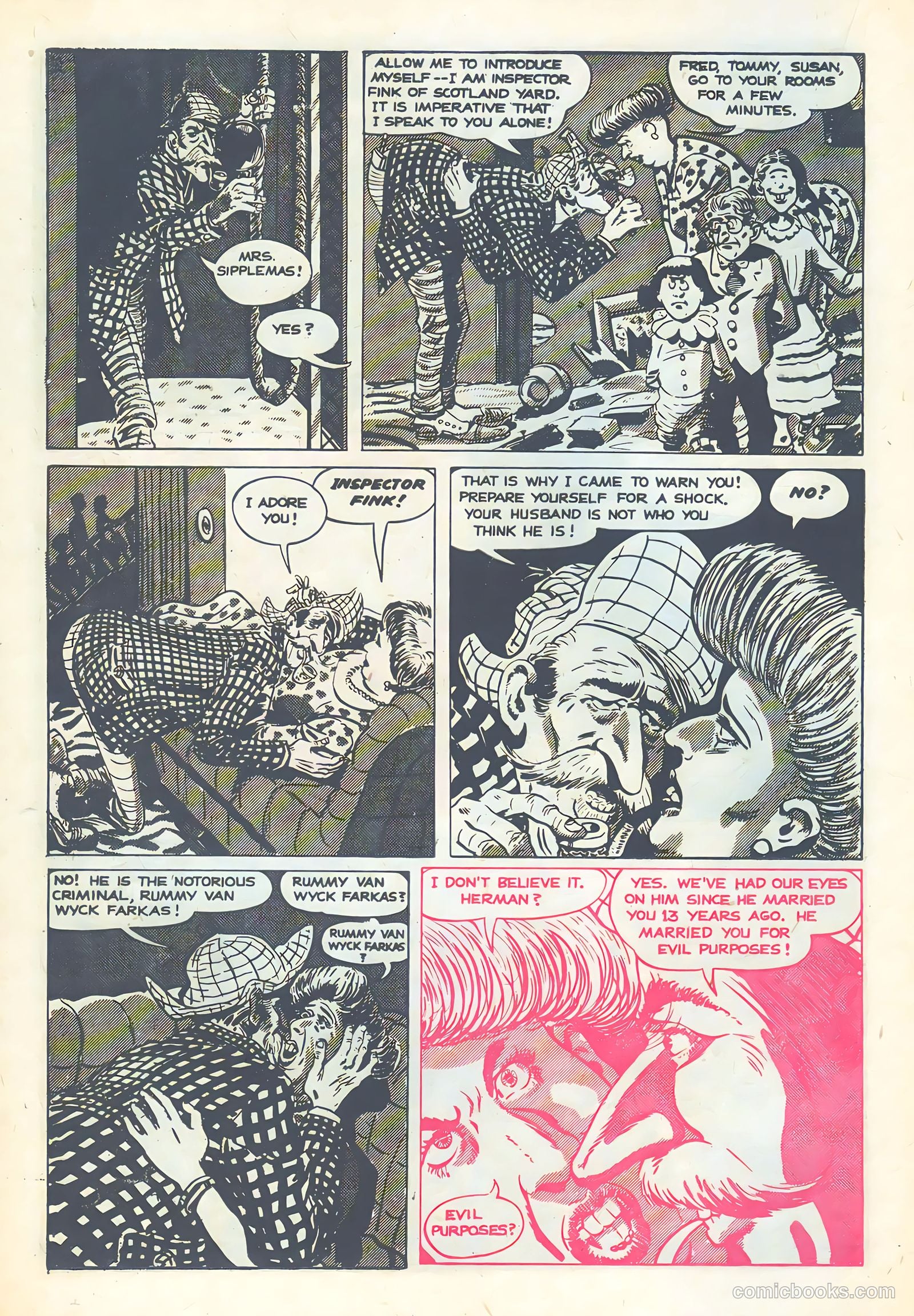 From Here to Insanity #1 (1957) — page 24 of 68