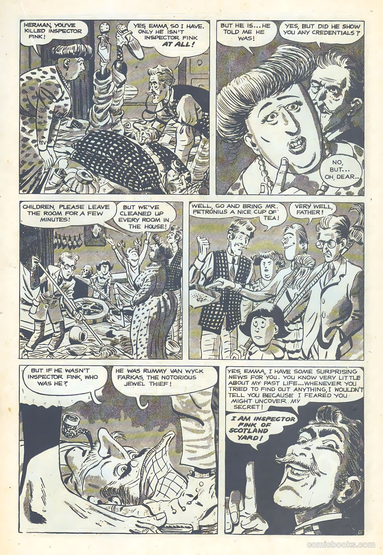From Here to Insanity #1 (1957) — page 27 of 68
