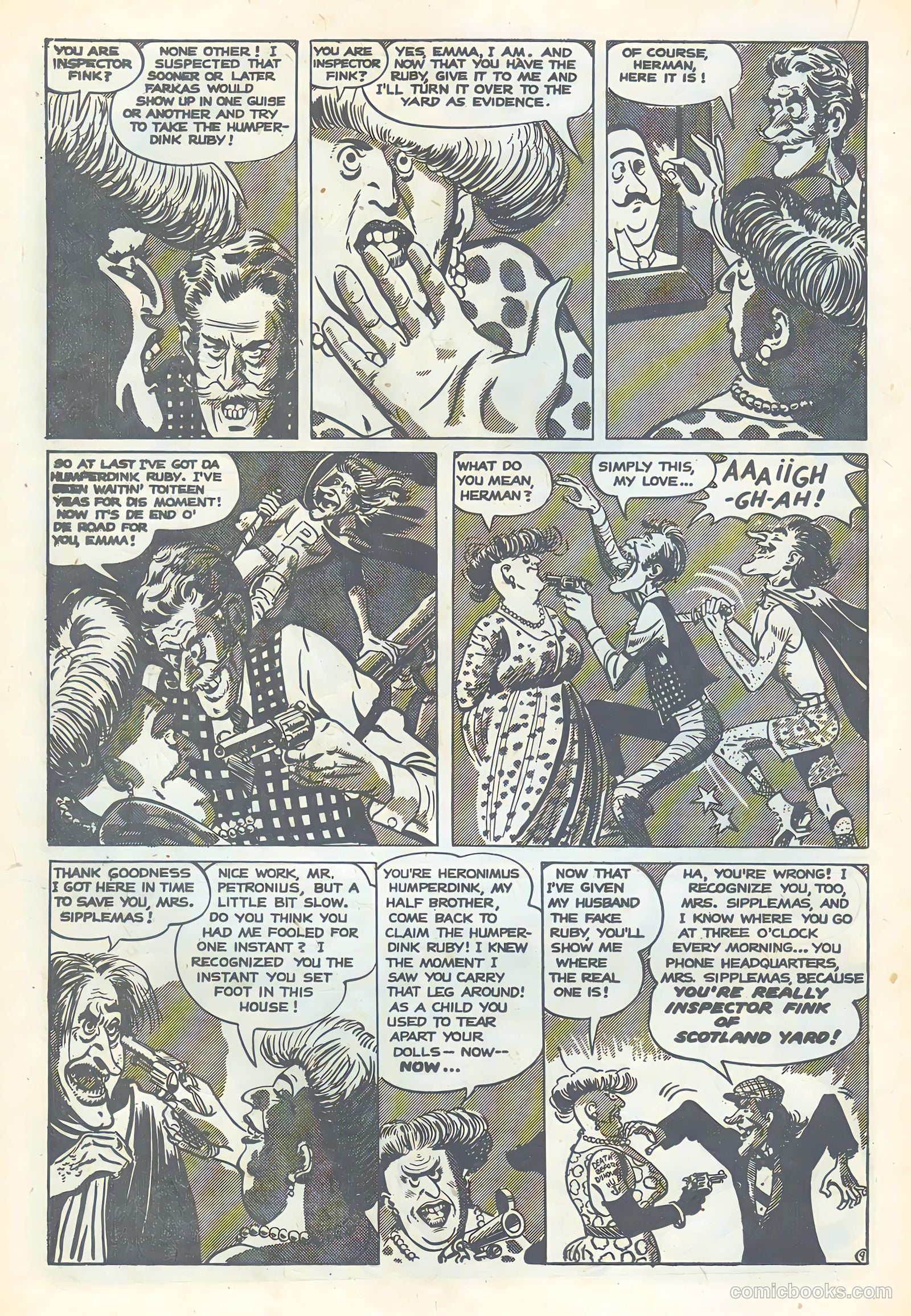 From Here to Insanity #1 (1957) — page 28 of 68