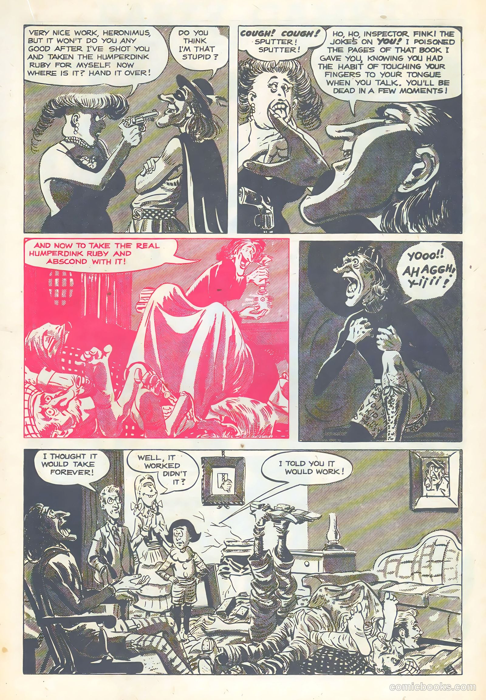 From Here to Insanity #1 (1957) — page 29 of 68