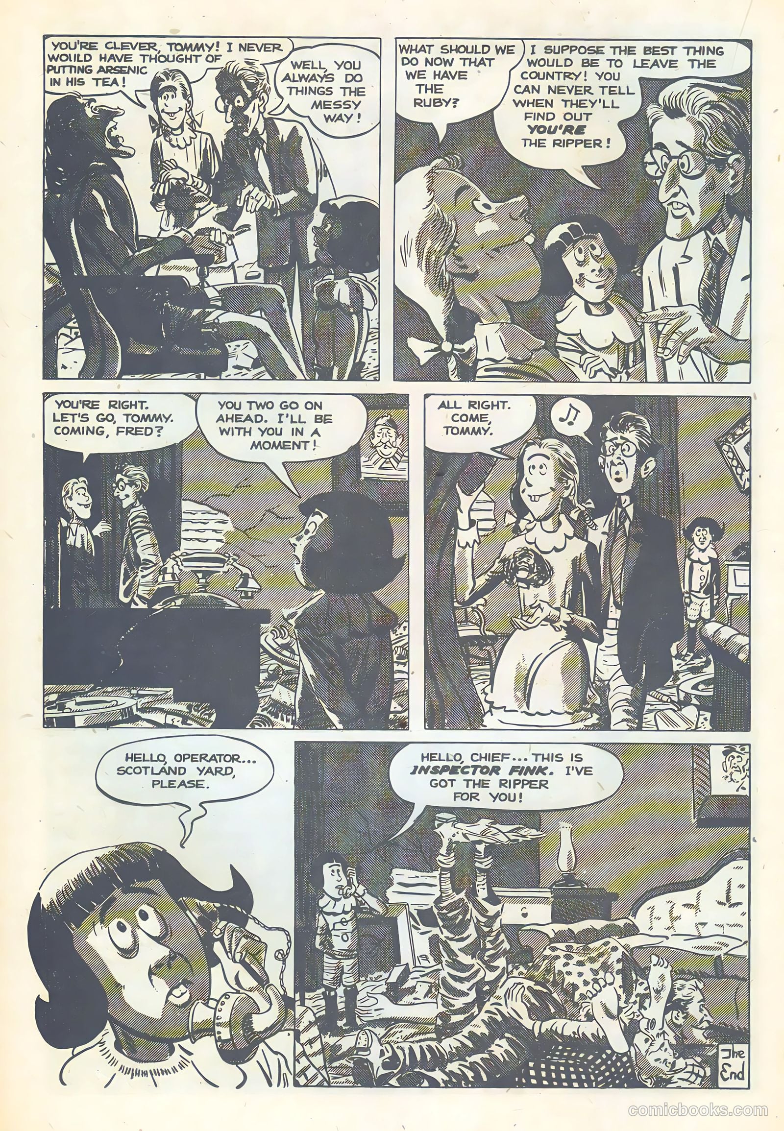 From Here to Insanity #1 (1957) — page 30 of 68