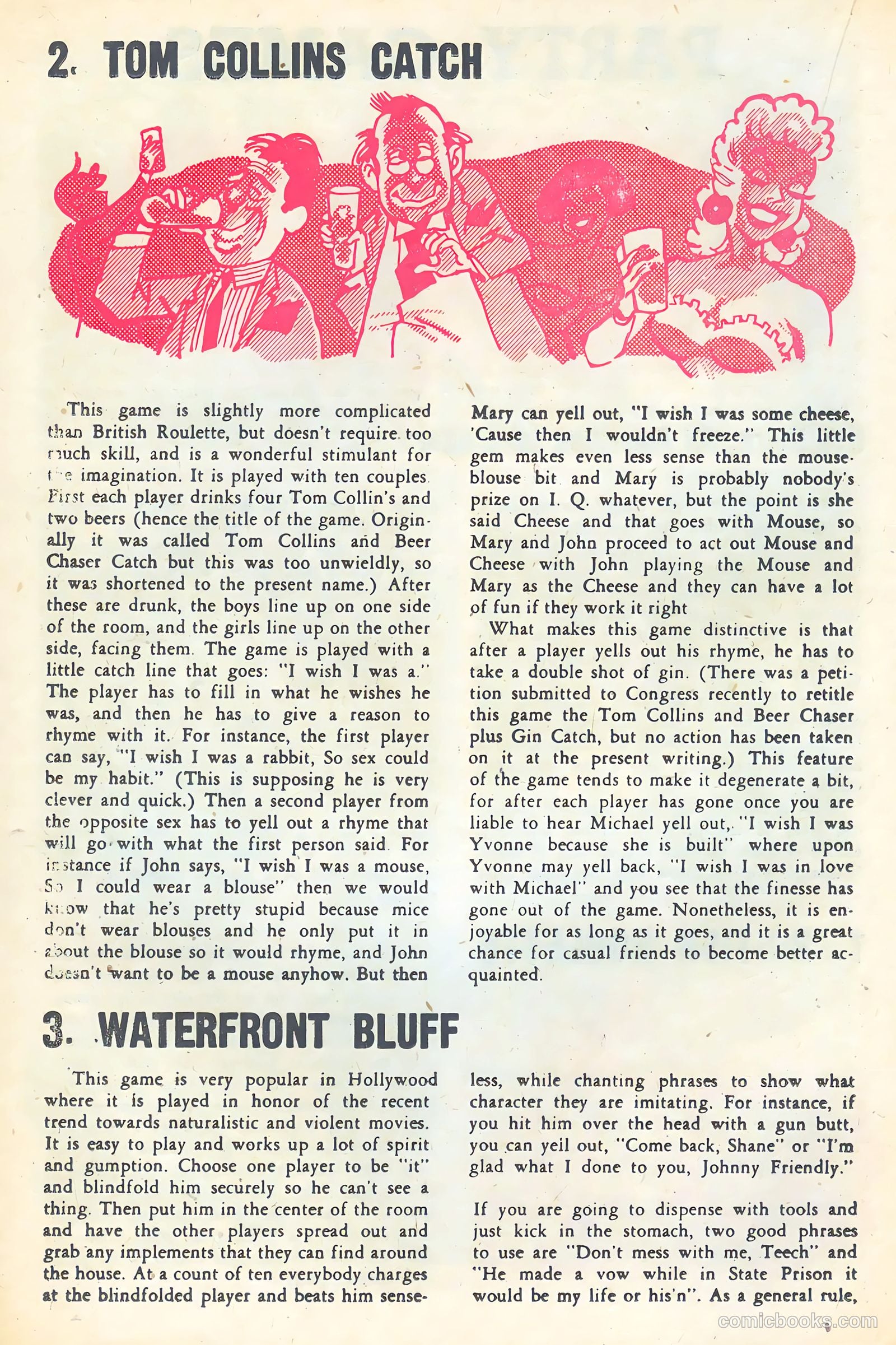 From Here to Insanity #1 (1957) — page 32 of 68