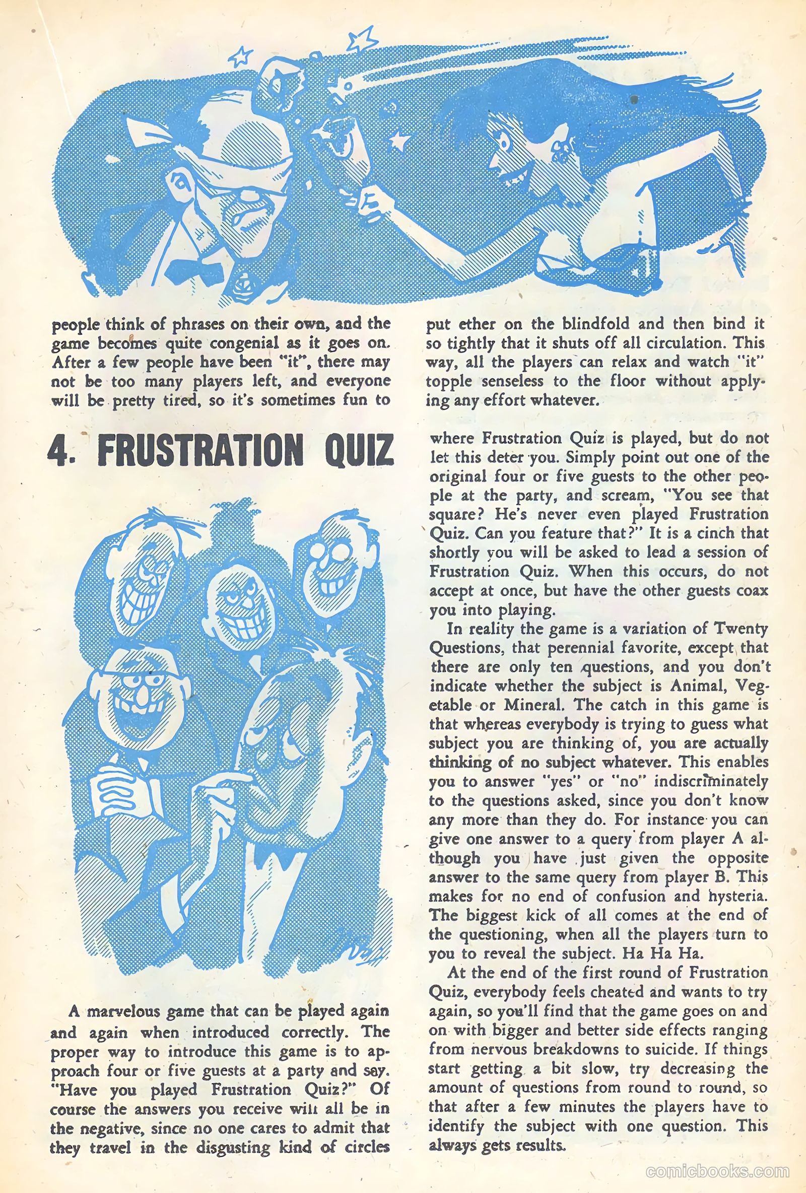 From Here to Insanity #1 (1957) — page 33 of 68