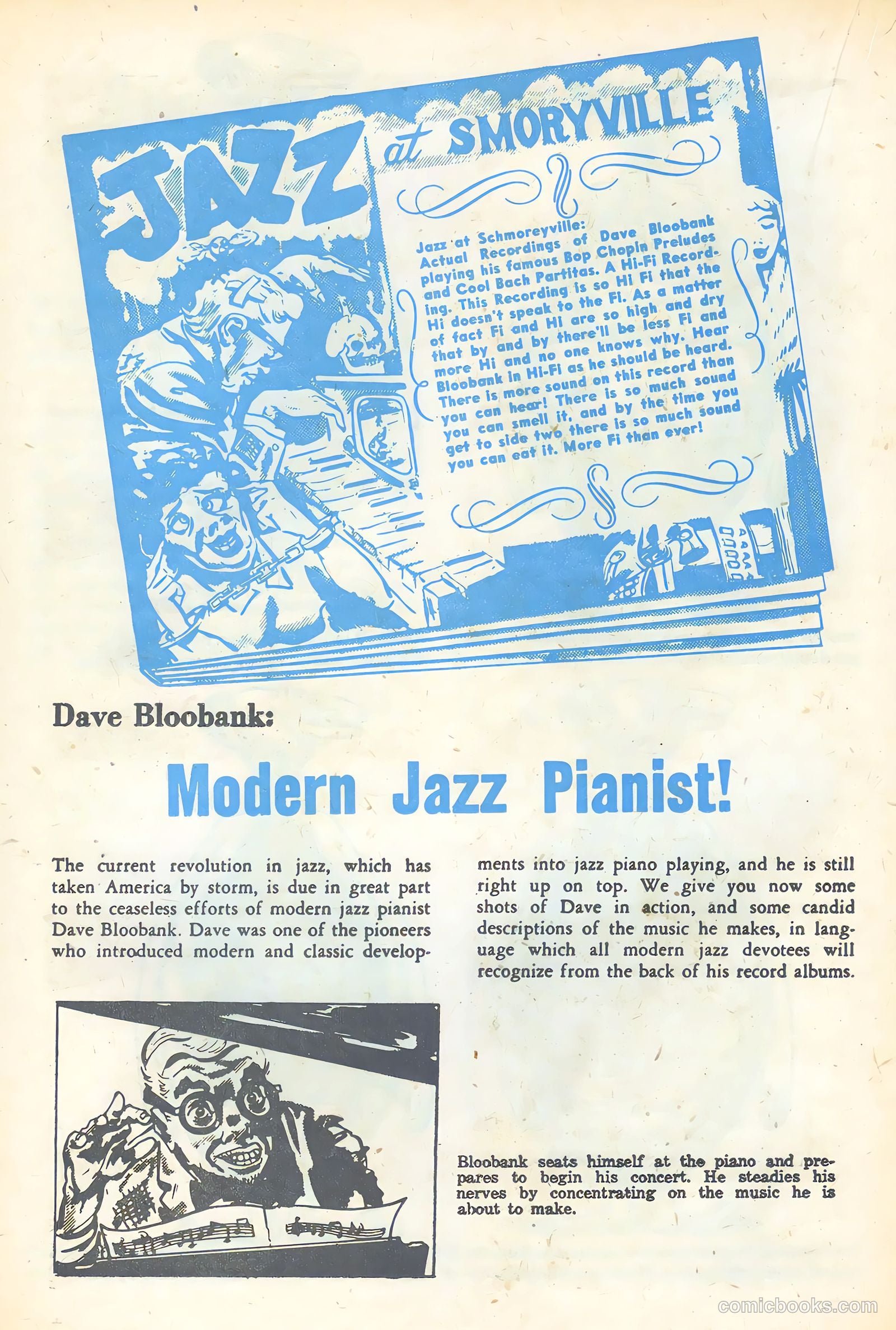 From Here to Insanity #1 (1957) — page 36 of 68