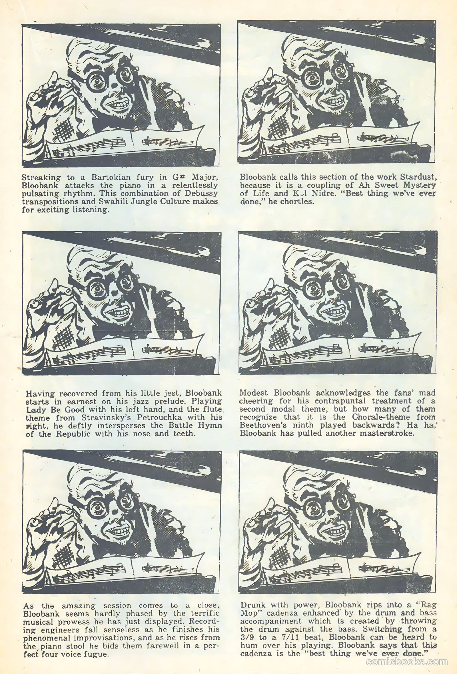 From Here to Insanity #1 (1957) — page 37 of 68