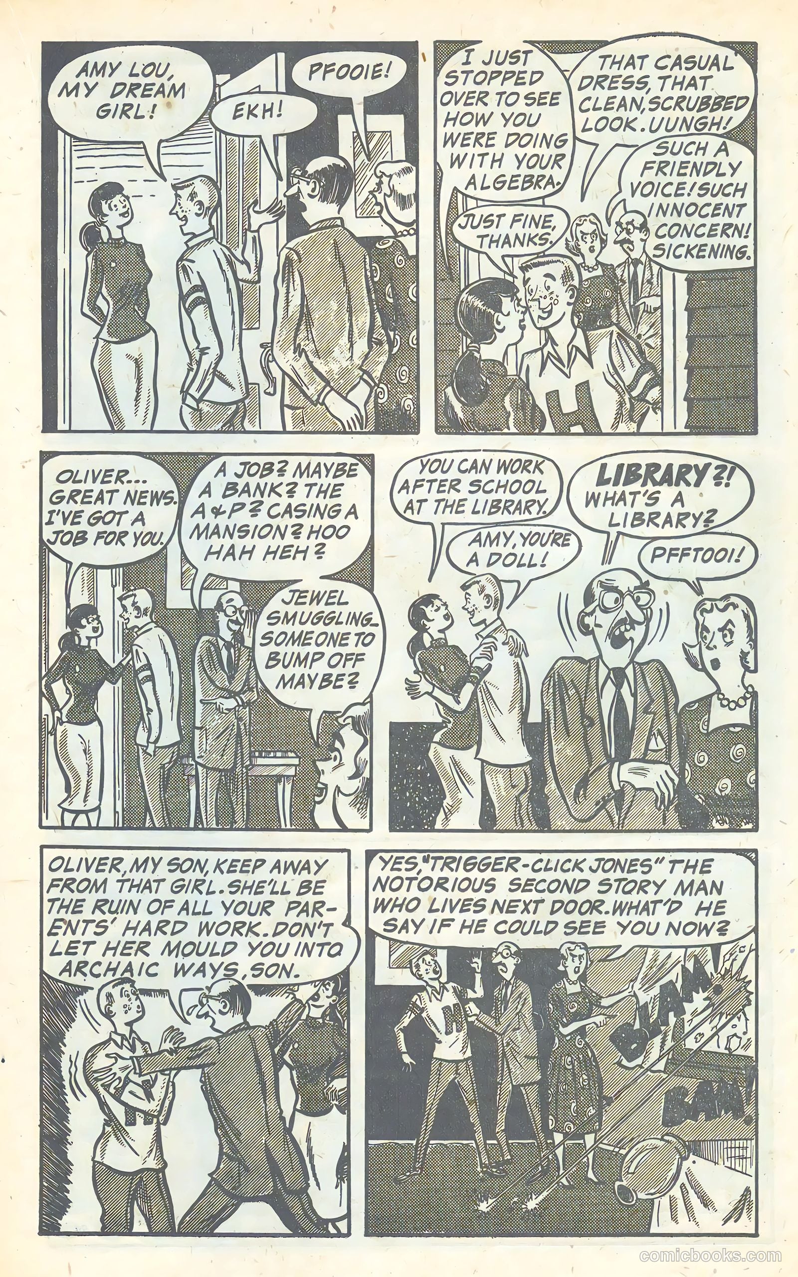 From Here to Insanity #1 (1957) — page 41 of 68