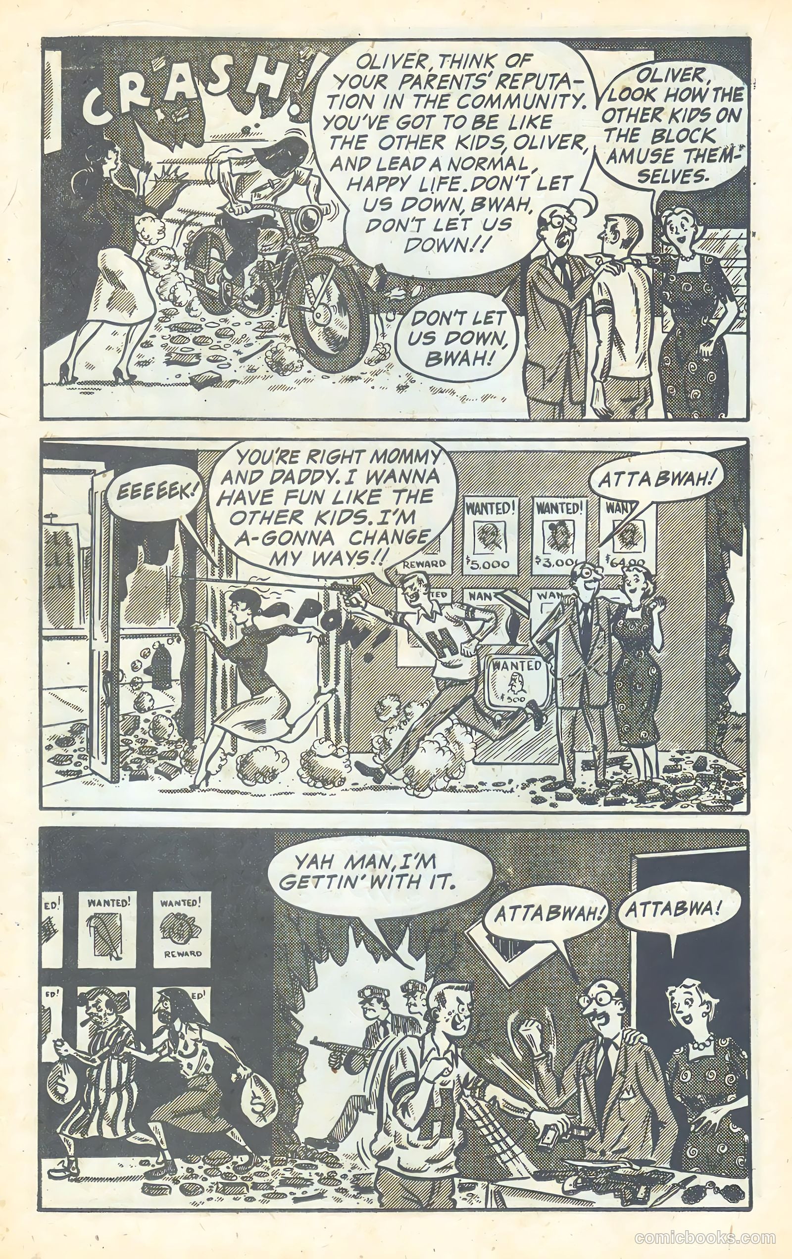 From Here to Insanity #1 (1957) — page 42 of 68