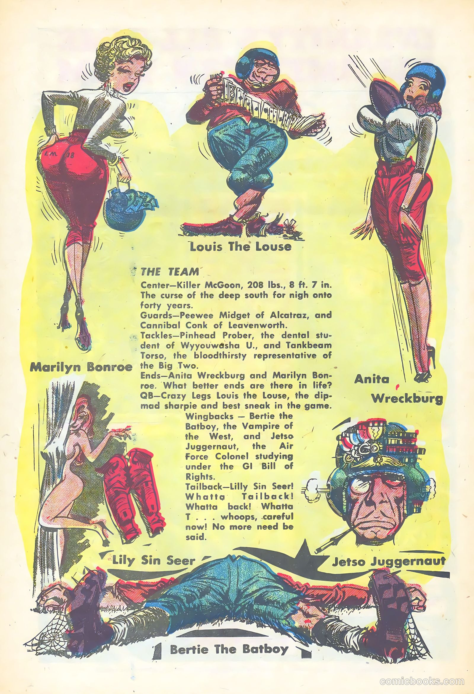 From Here to Insanity #1 (1957) — page 48 of 68