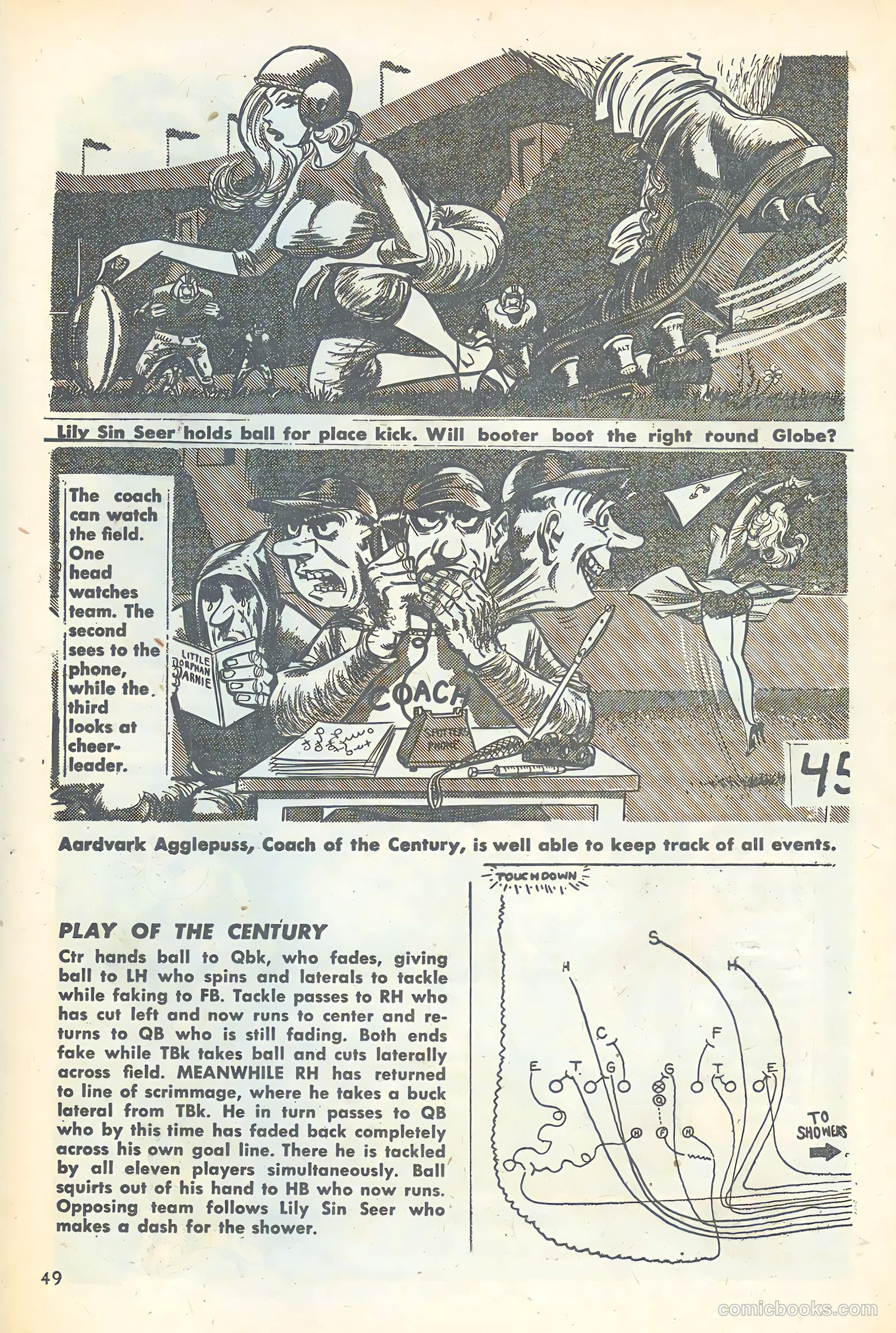 From Here to Insanity #1 (1957) — page 49 of 68
