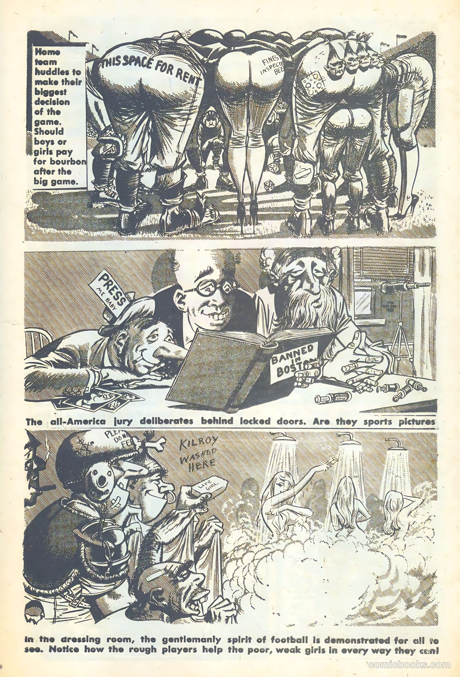 From Here to Insanity #1 (1957) — page 51 of 68