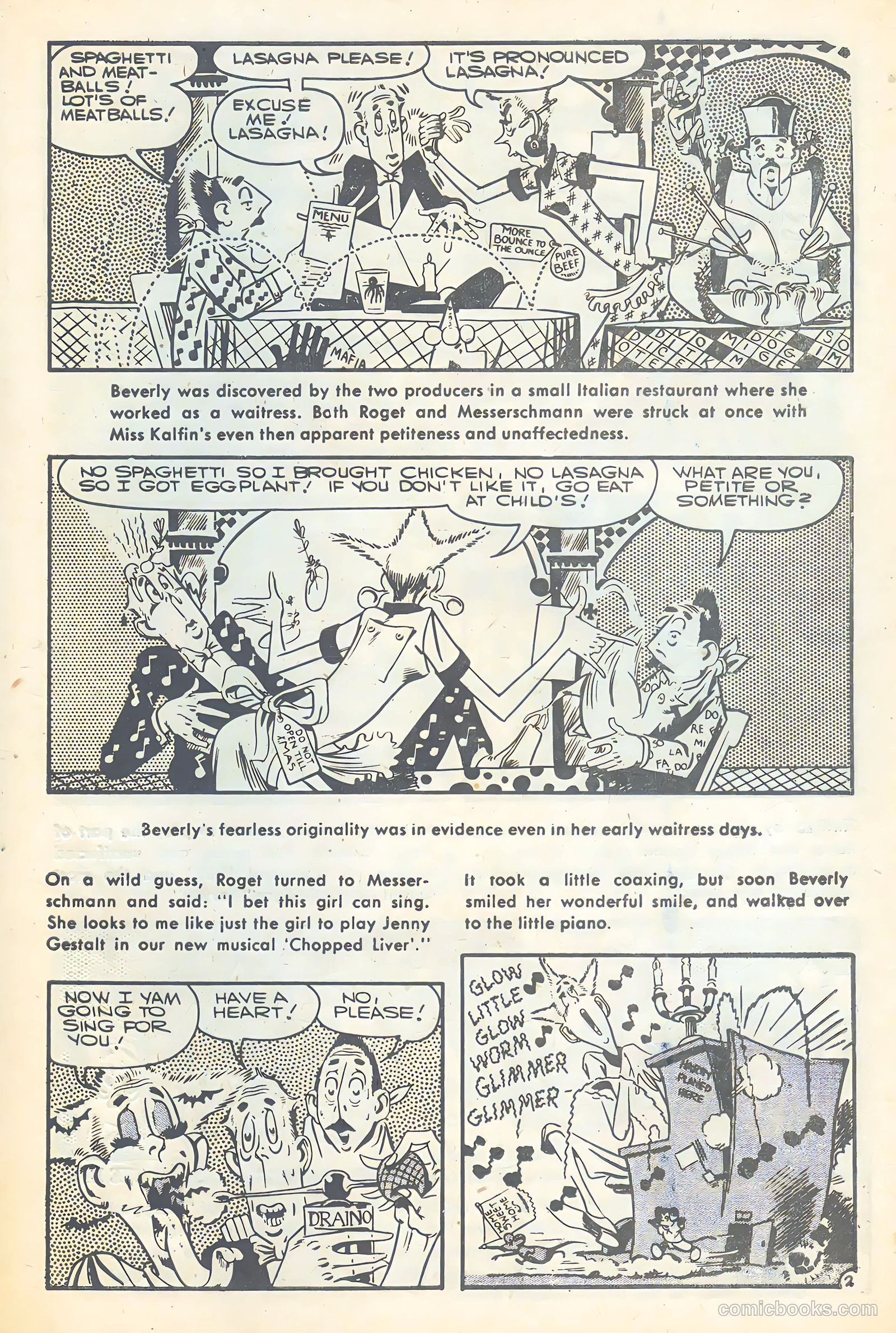 From Here to Insanity #1 (1957) — page 53 of 68