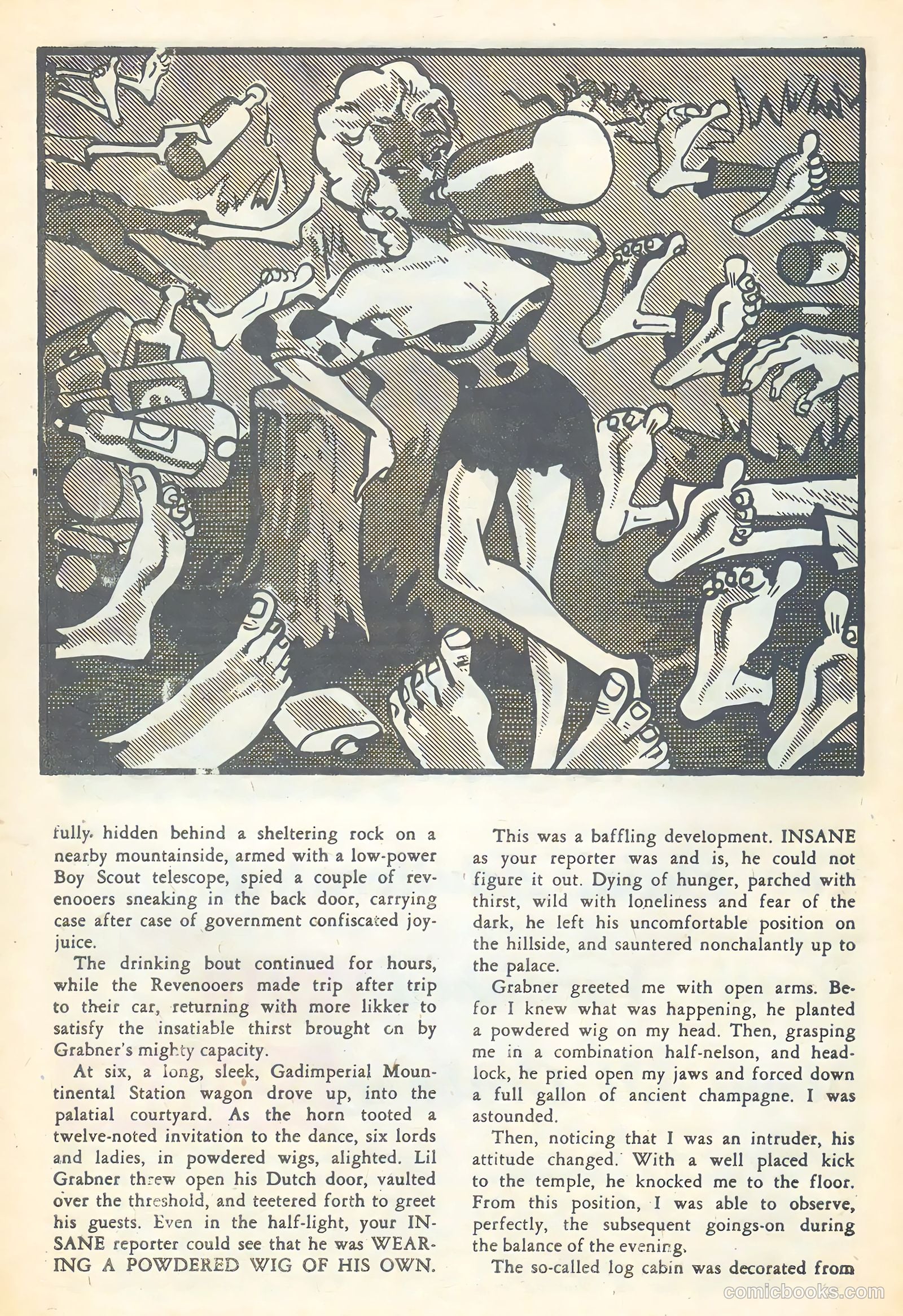 From Here to Insanity #1 (1957) — page 56 of 68