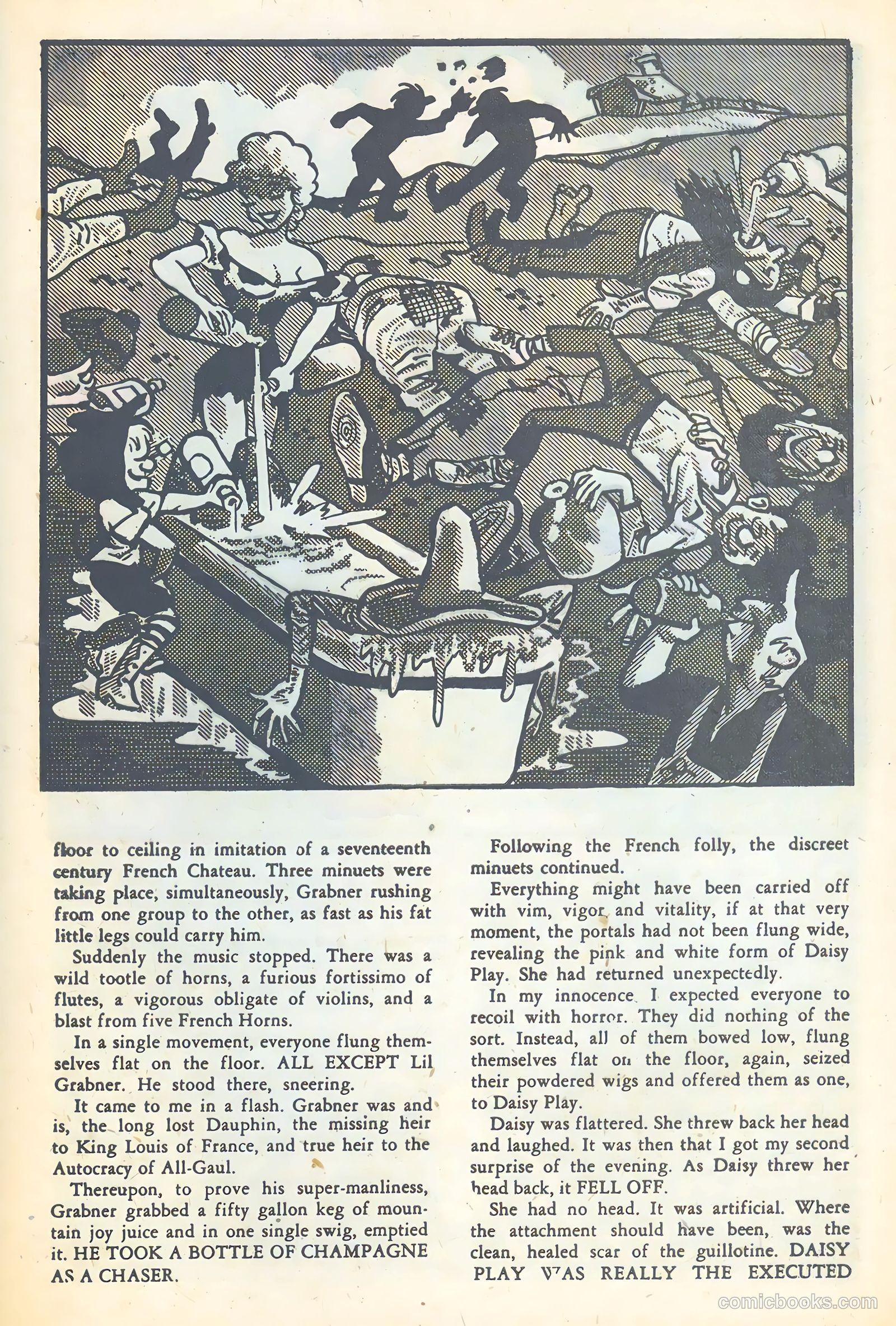 From Here to Insanity #1 (1957) — page 57 of 68