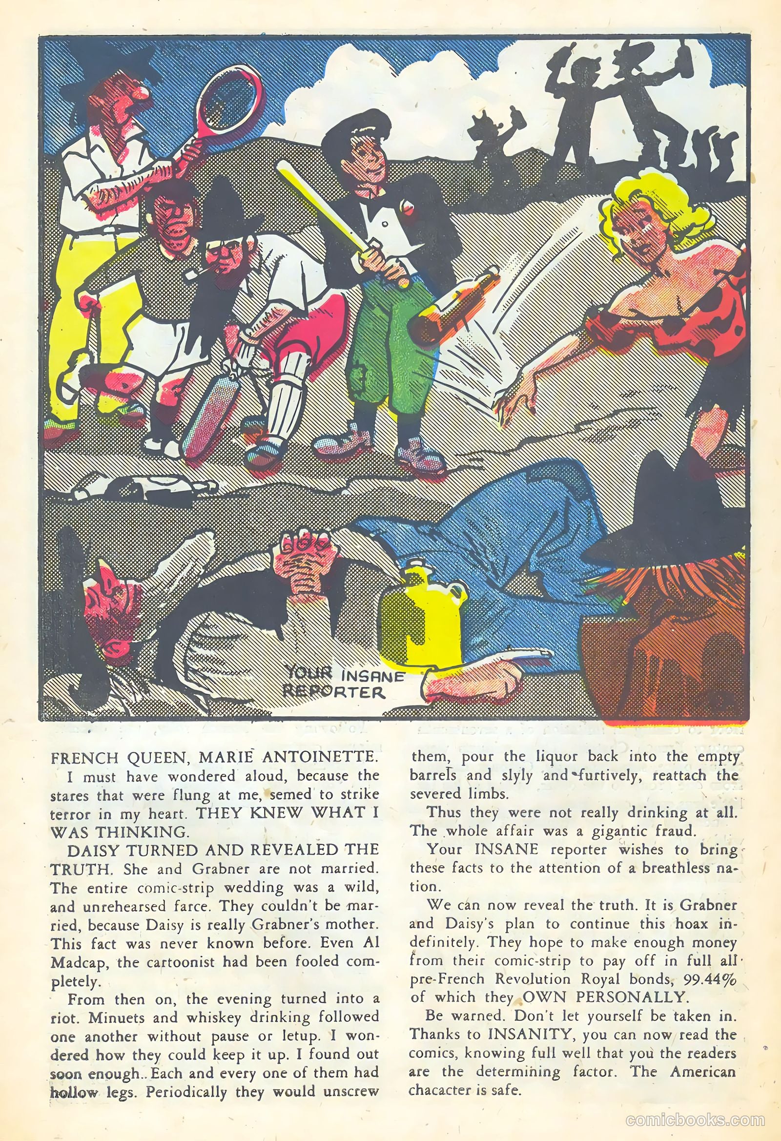From Here to Insanity #1 (1957) — page 58 of 68