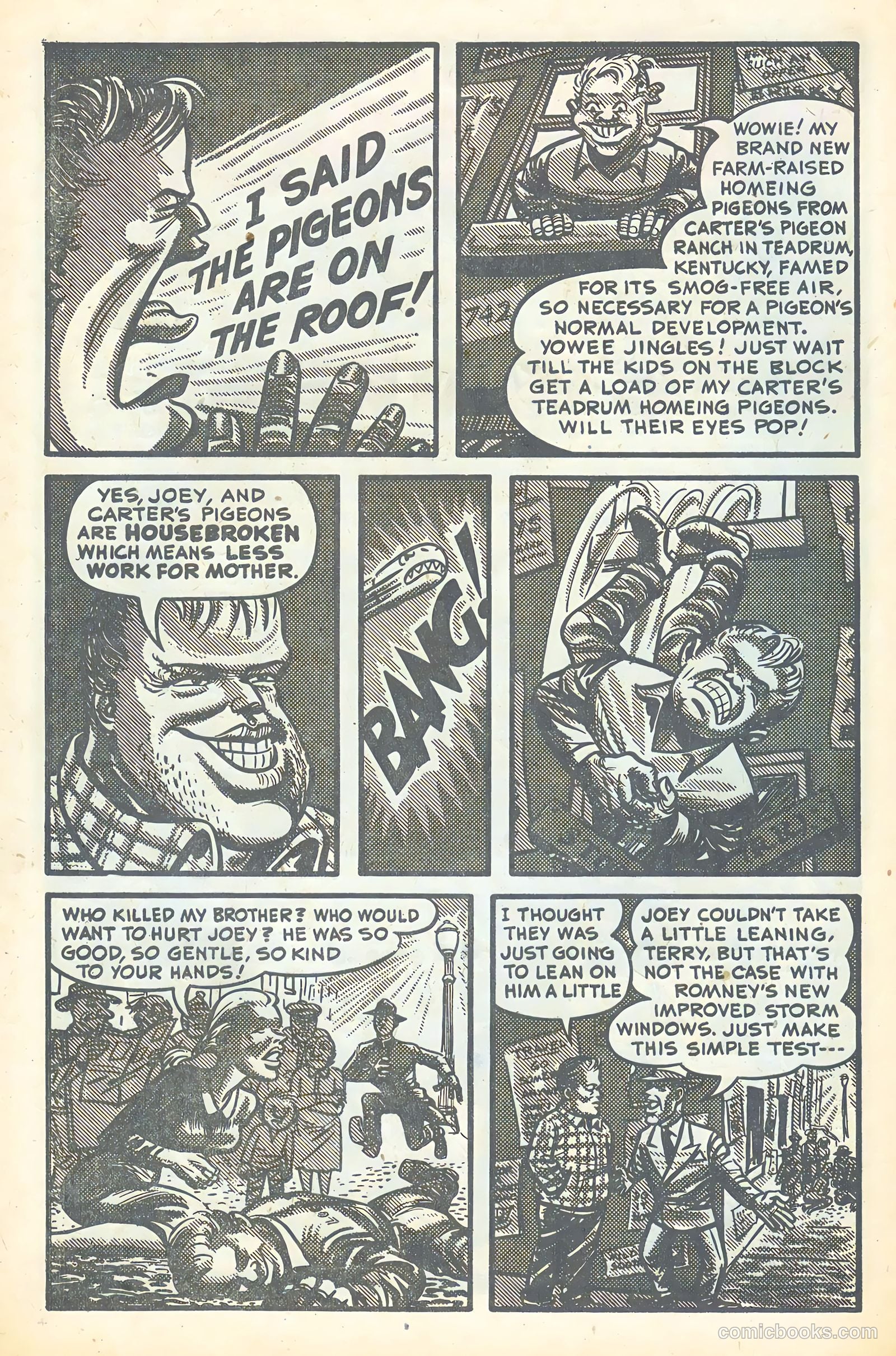From Here to Insanity #1 (1957) — page 60 of 68