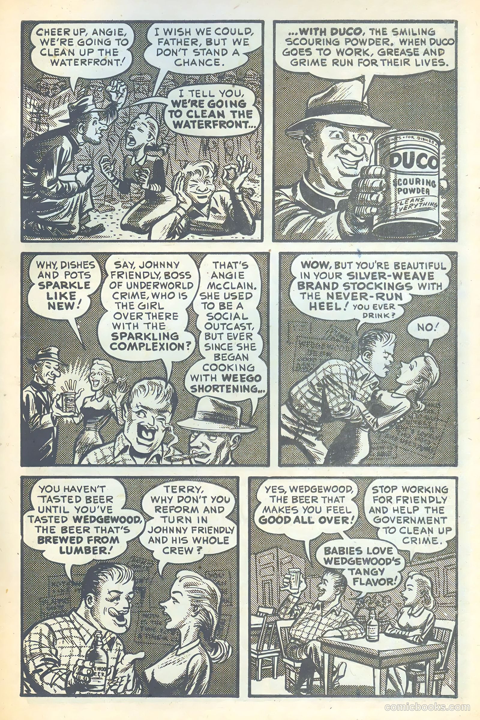 From Here to Insanity #1 (1957) — page 61 of 68