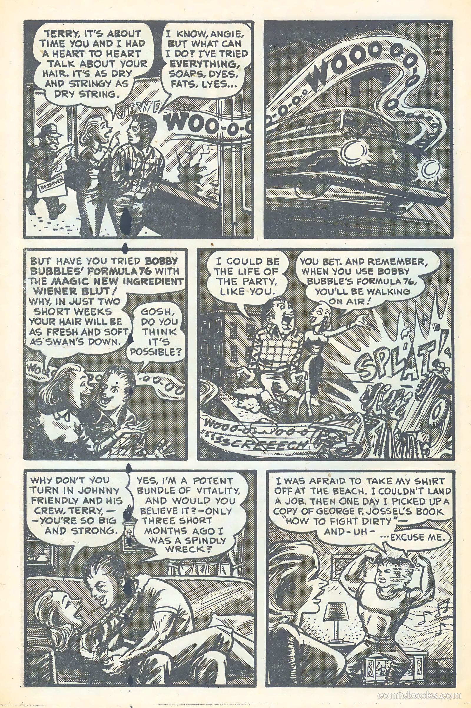 From Here to Insanity #1 (1957) — page 62 of 68
