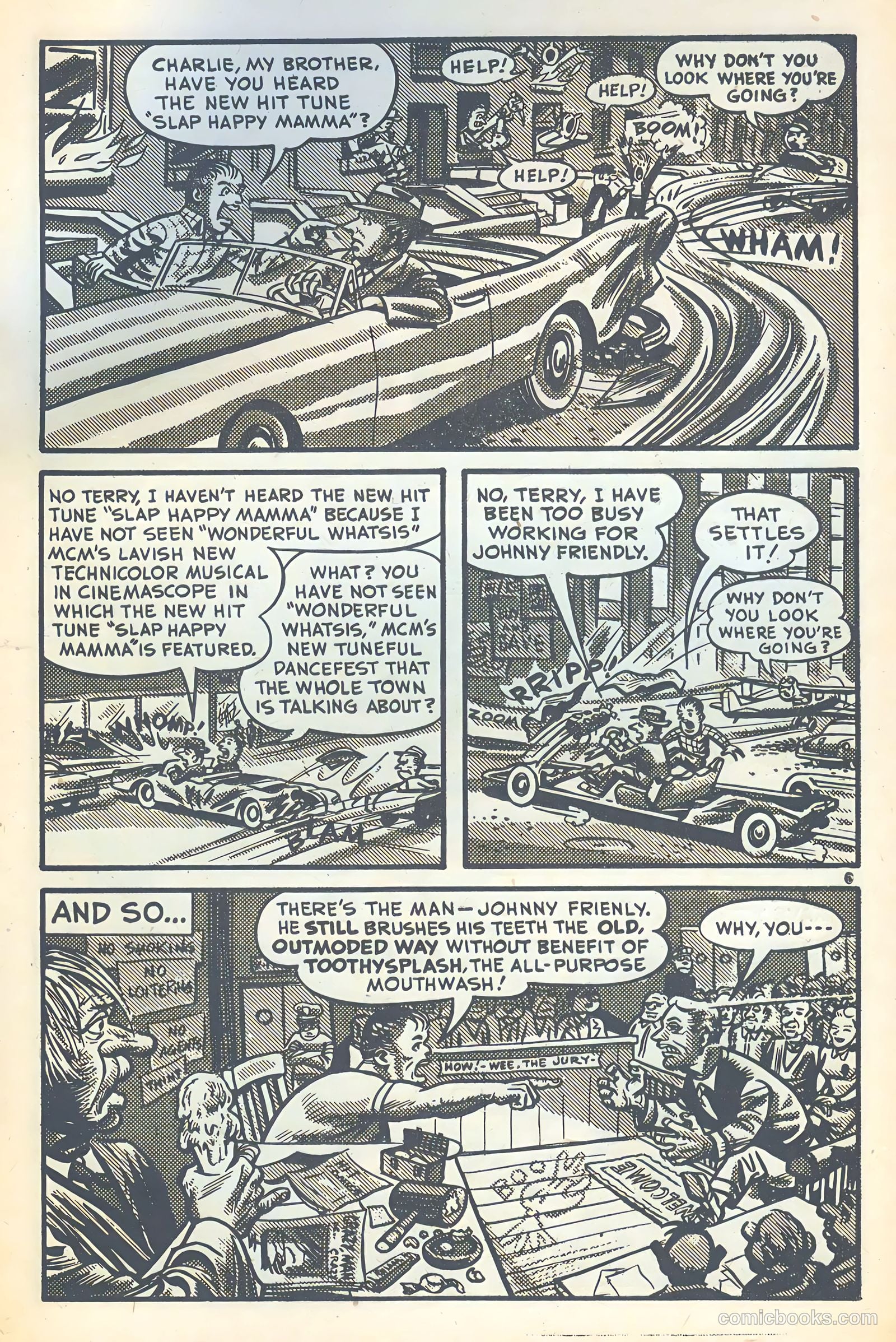 From Here to Insanity #1 (1957) — page 63 of 68
