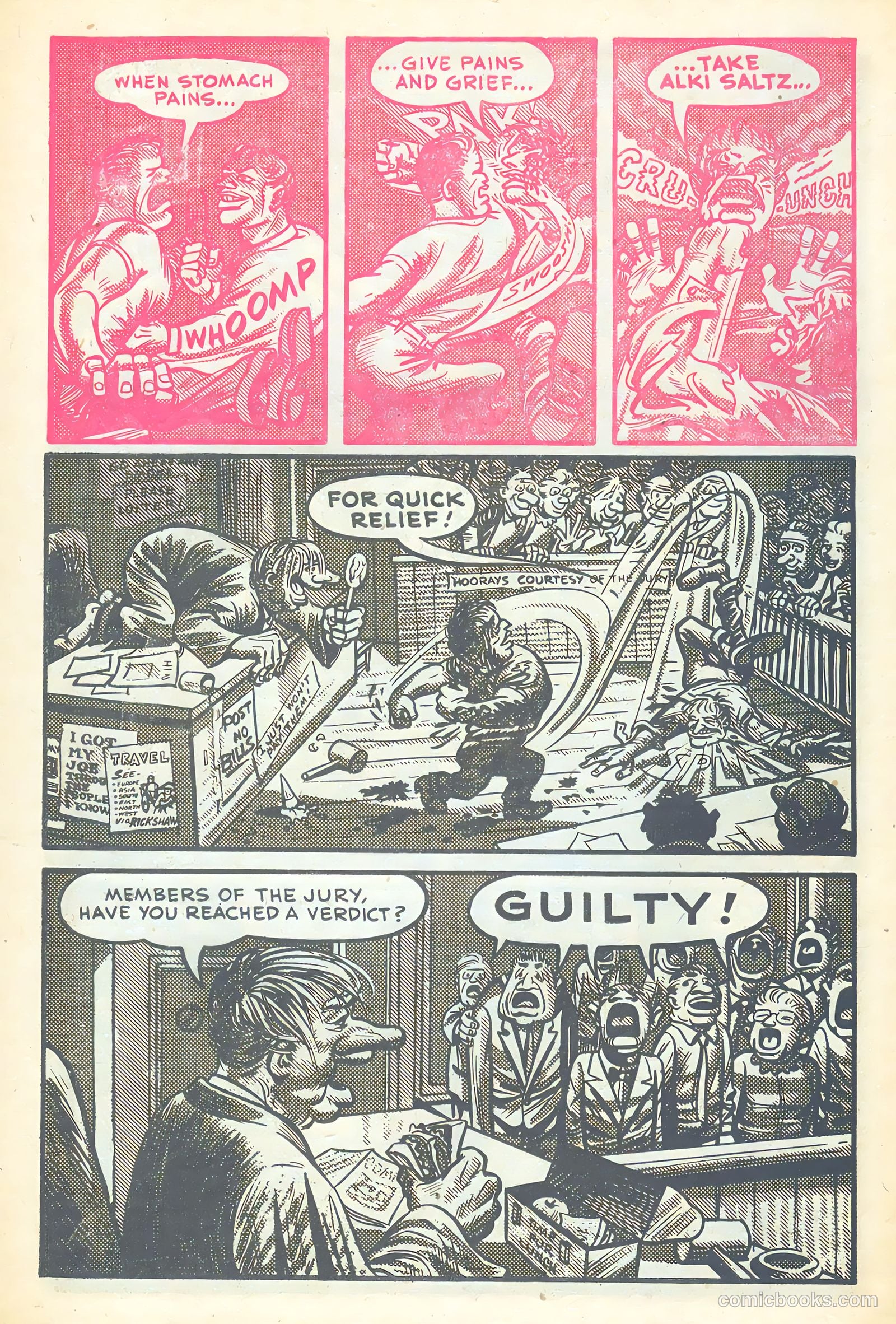 From Here to Insanity #1 (1957) — page 64 of 68