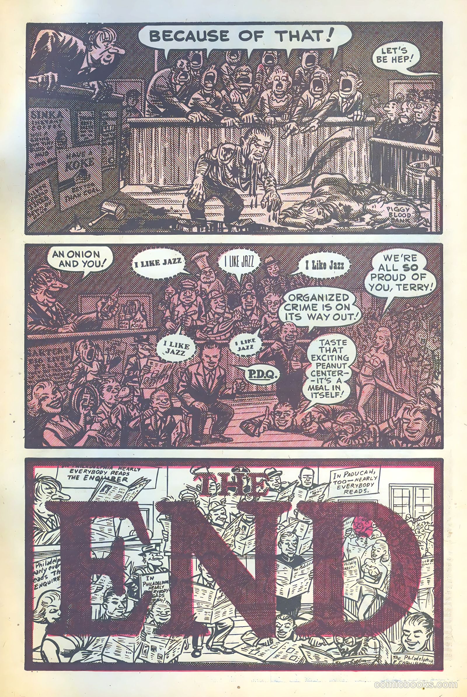From Here to Insanity #1 (1957) — page 65 of 68