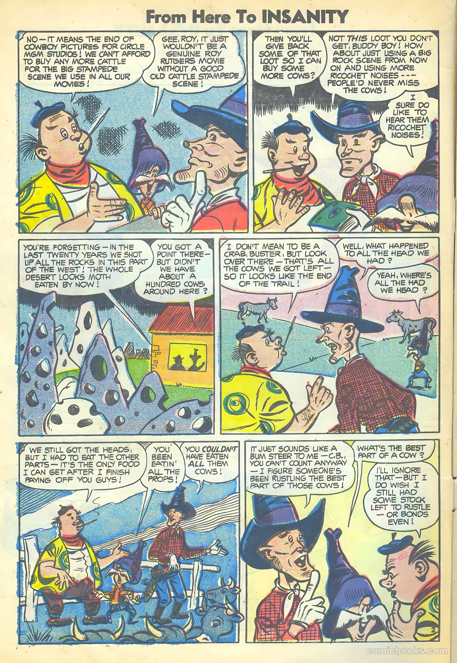 From Here to Insanity #10 (1955) — page 4 of 36