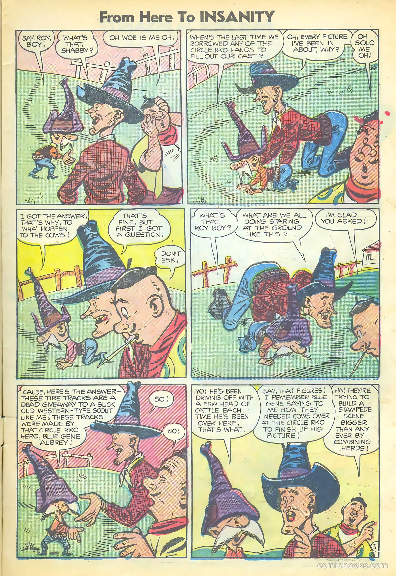 From Here to Insanity #10 (1955) — page 5 of 36