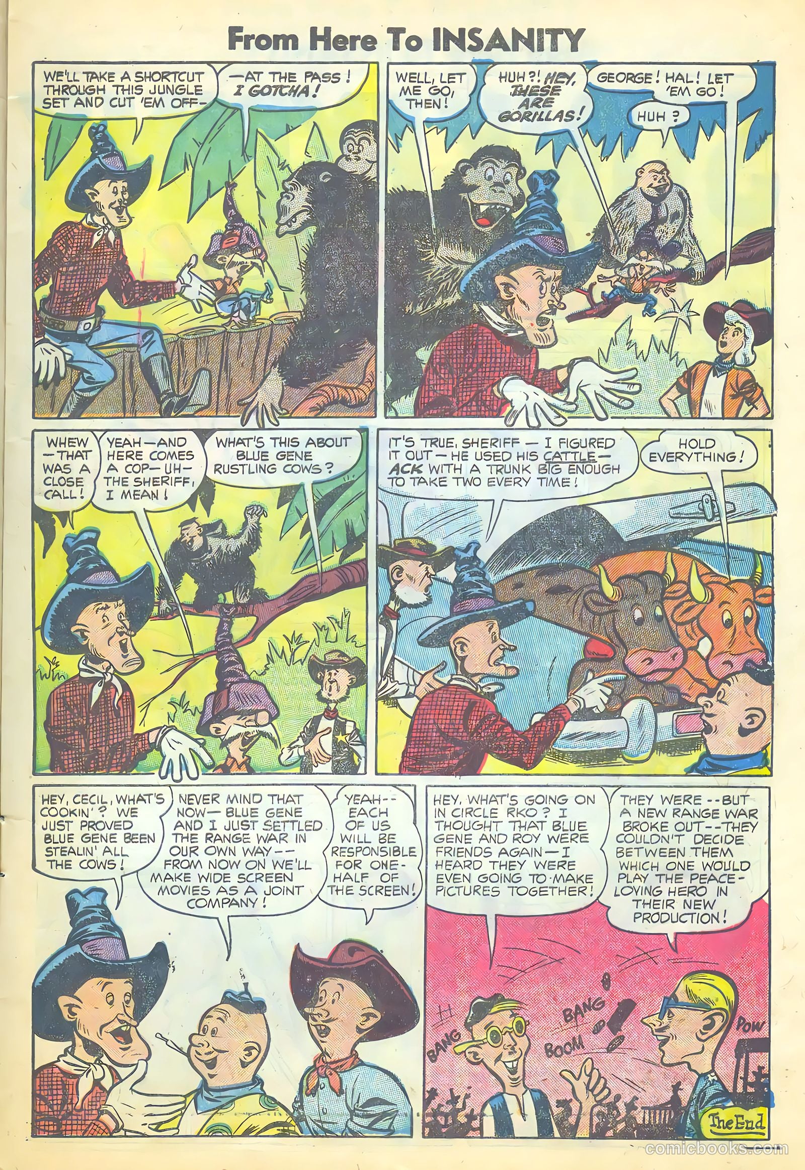 From Here to Insanity #10 (1955) — page 9 of 36