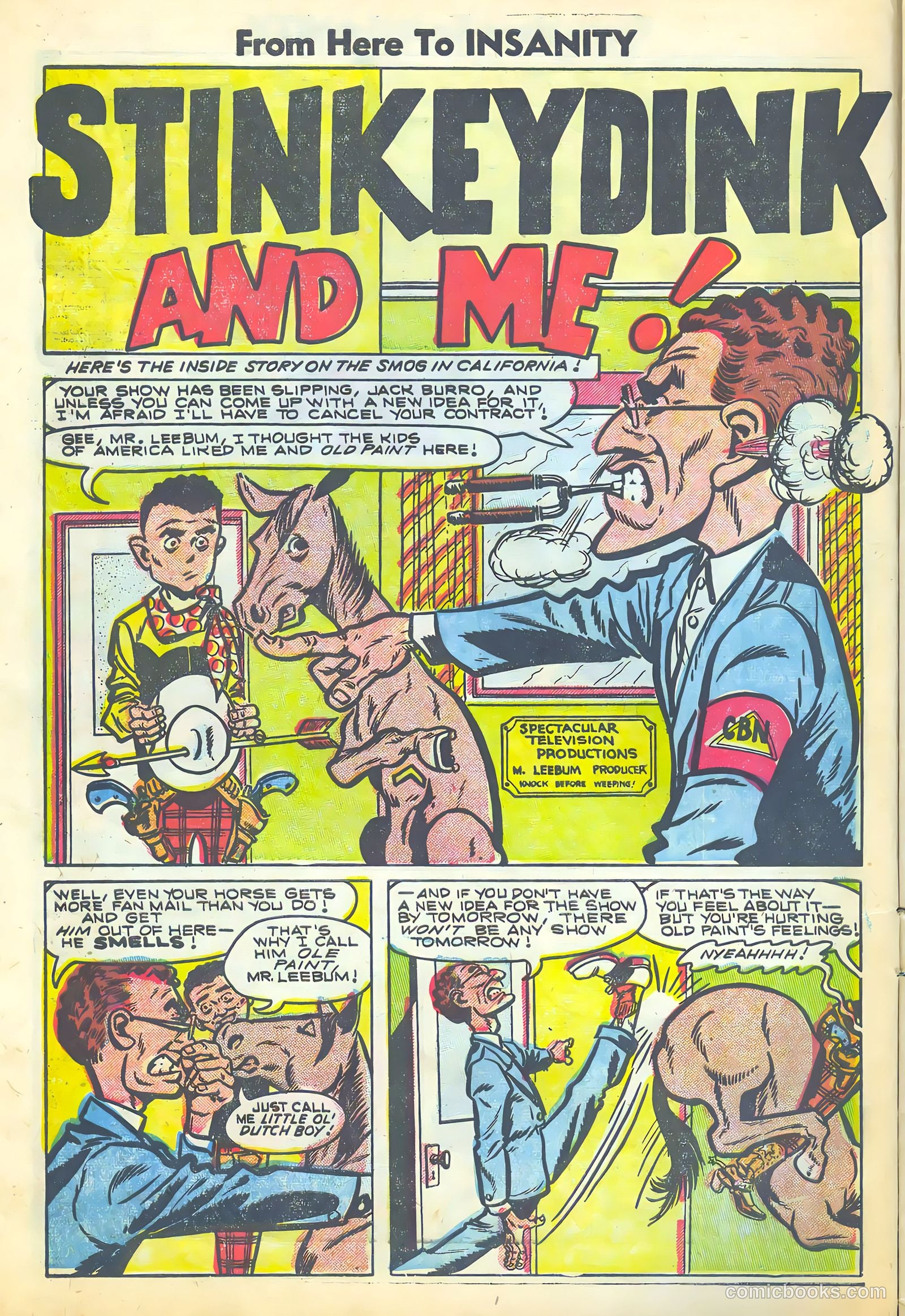 From Here to Insanity #10 (1955) — page 10 of 36