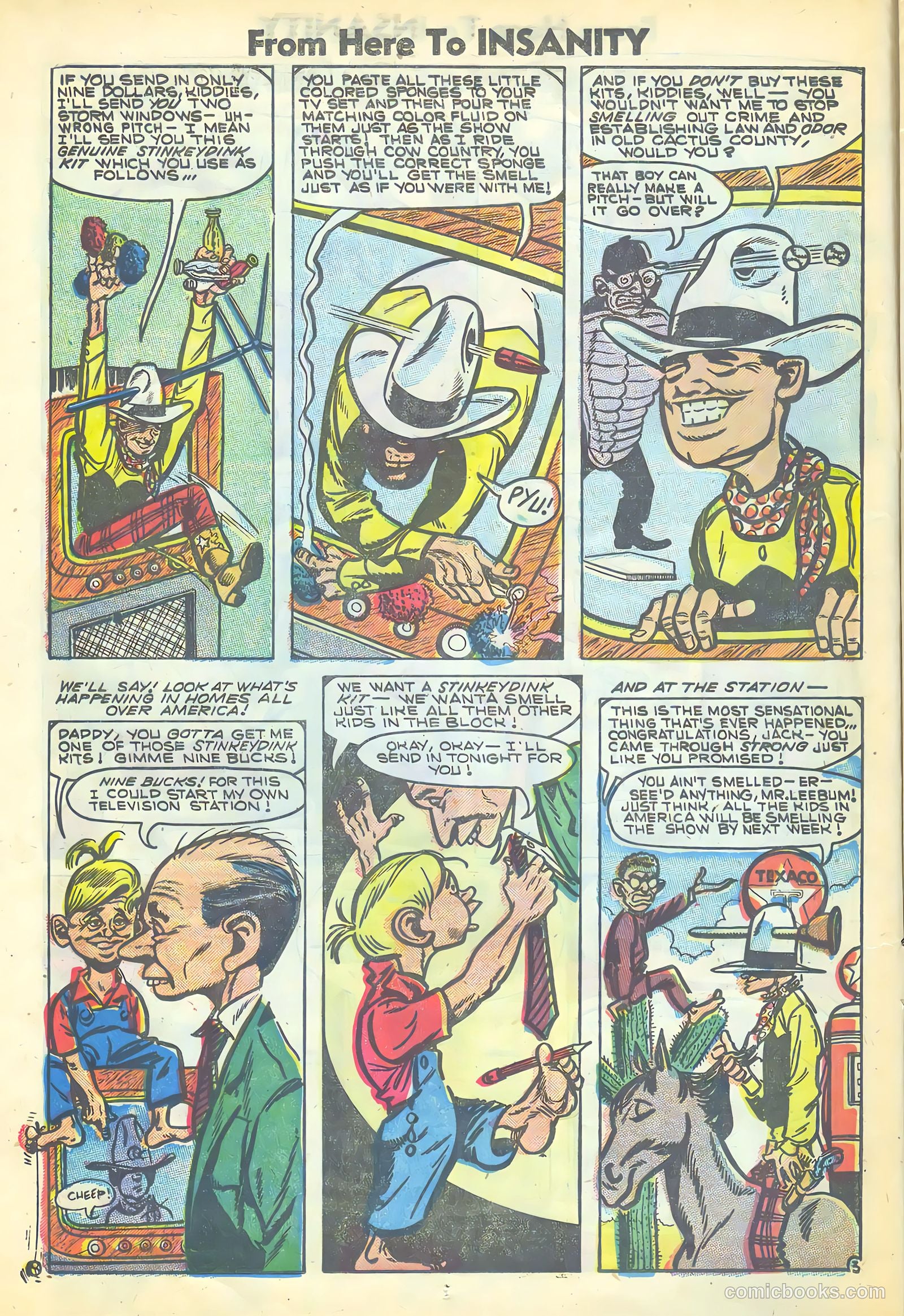 From Here to Insanity #10 (1955) — page 12 of 36