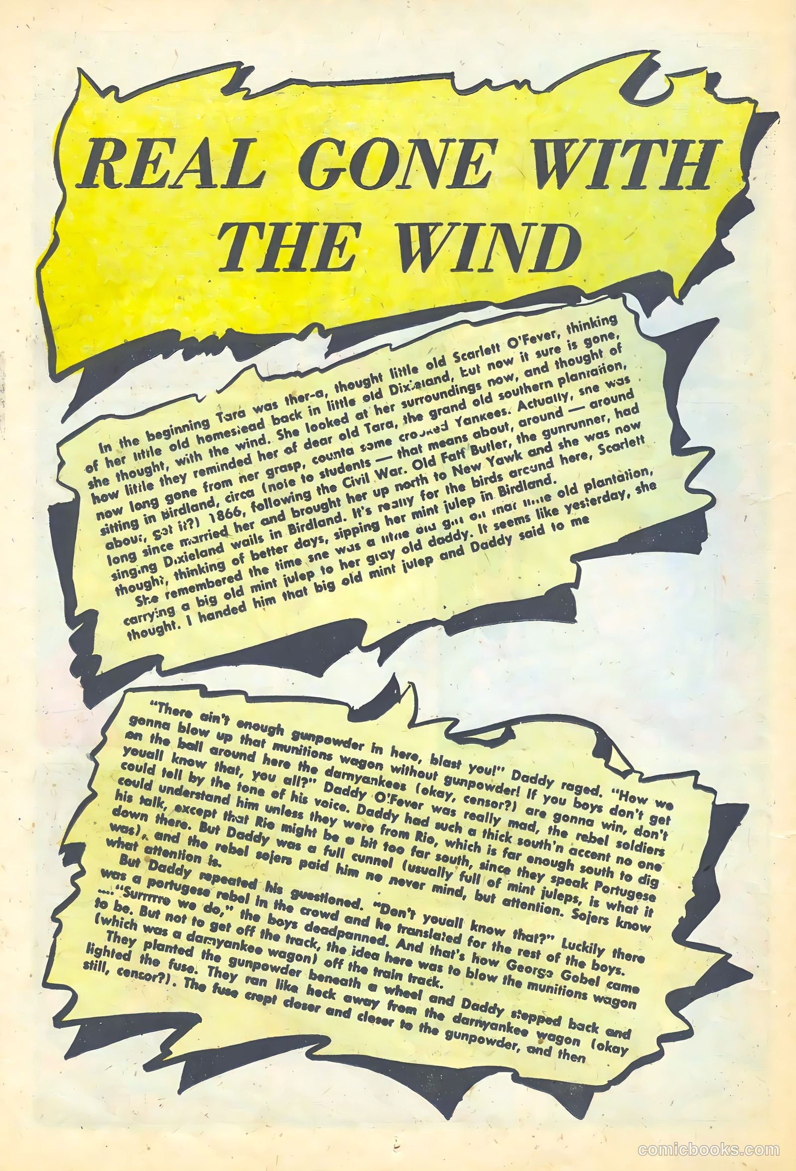 From Here to Insanity #10 (1955) — page 14 of 36