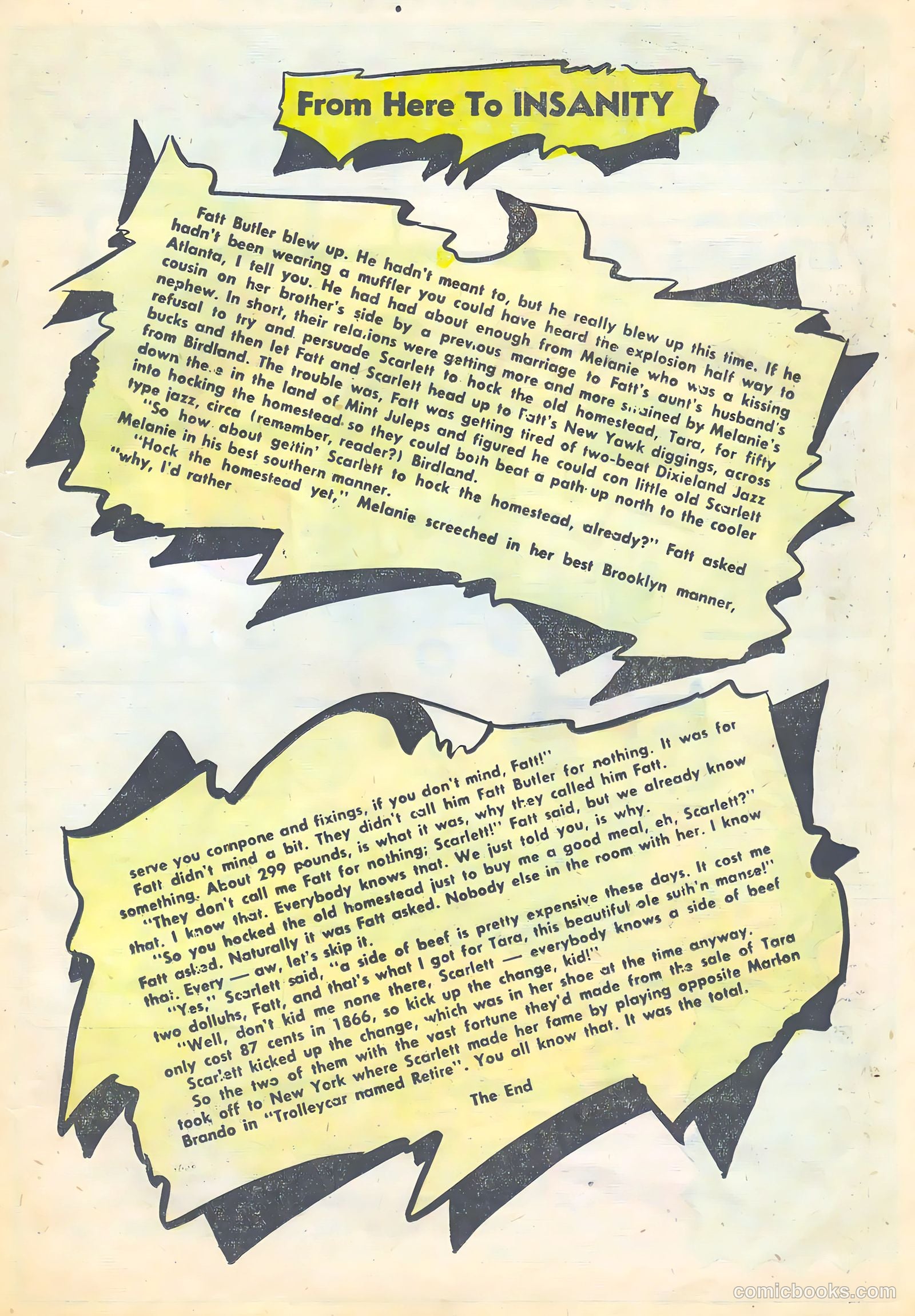 From Here to Insanity #10 (1955) — page 15 of 36