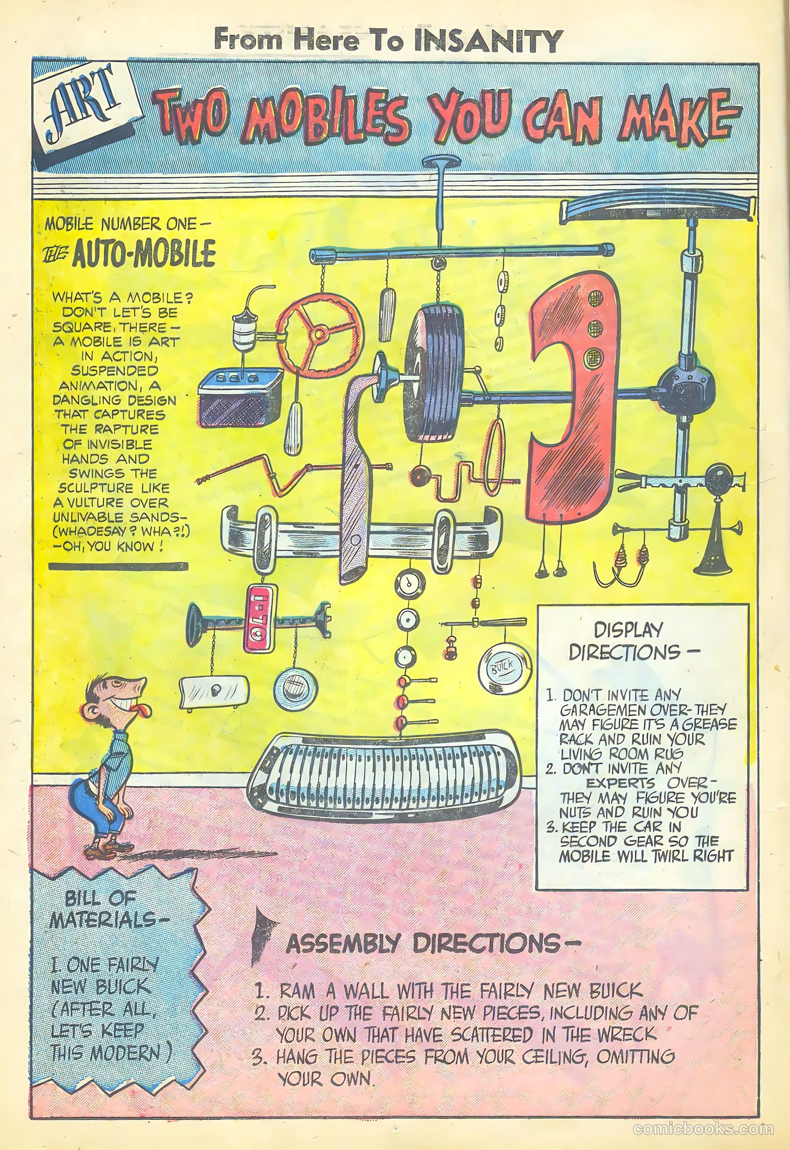 From Here to Insanity #10 (1955) — page 16 of 36