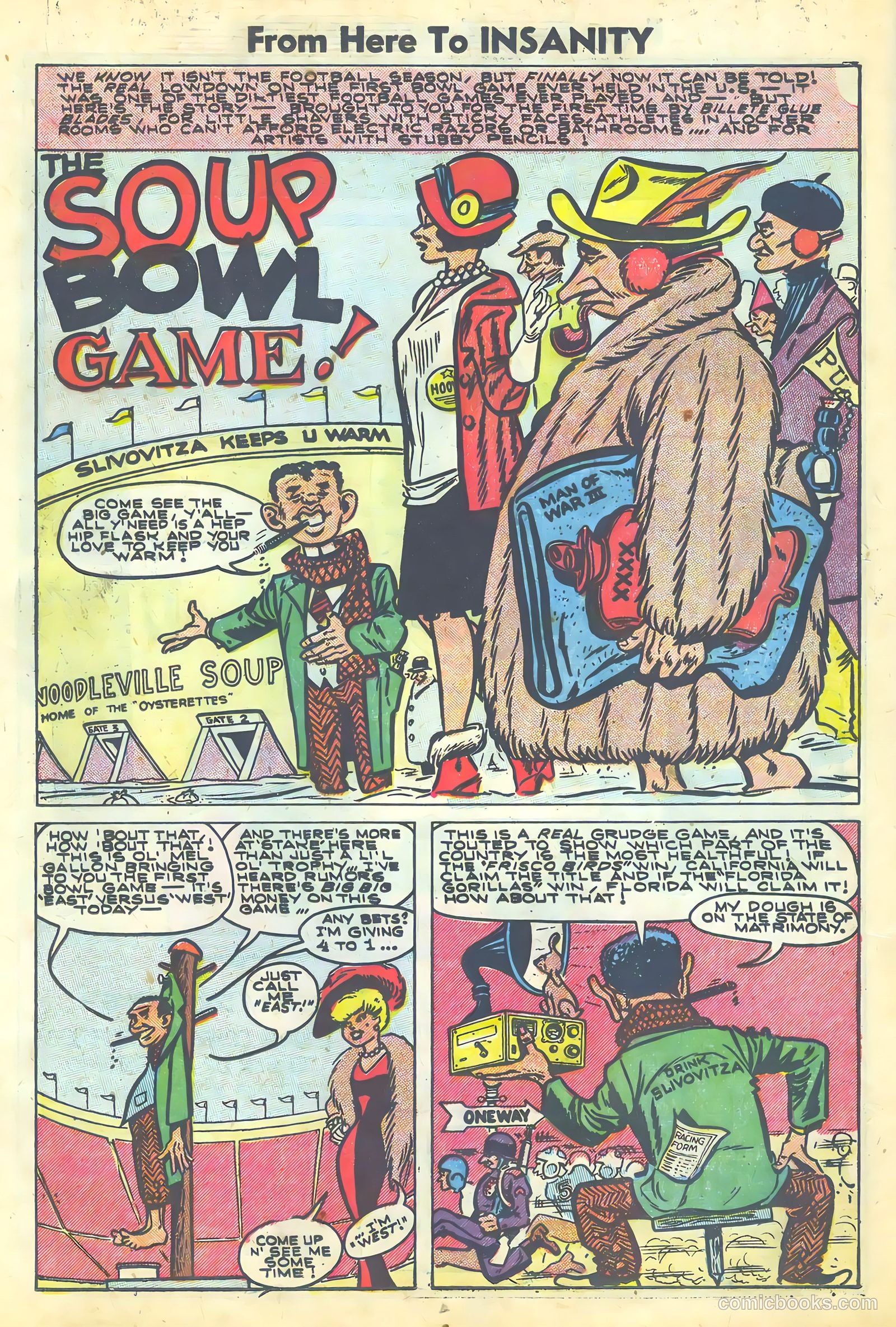 From Here to Insanity #10 (1955) — page 18 of 36