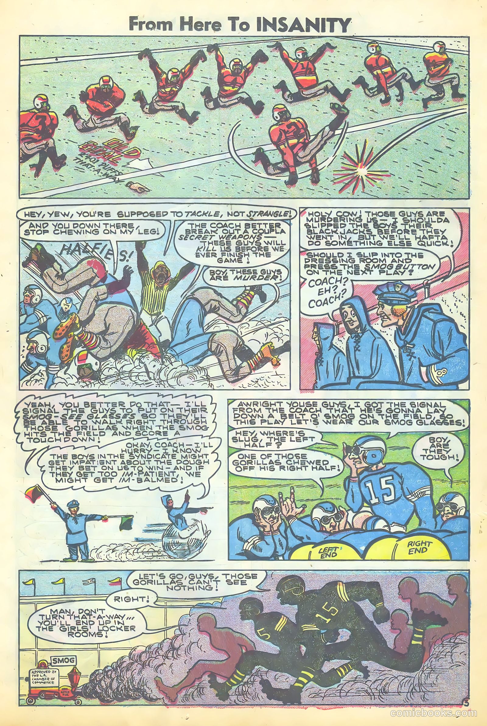 From Here to Insanity #10 (1955) — page 20 of 36