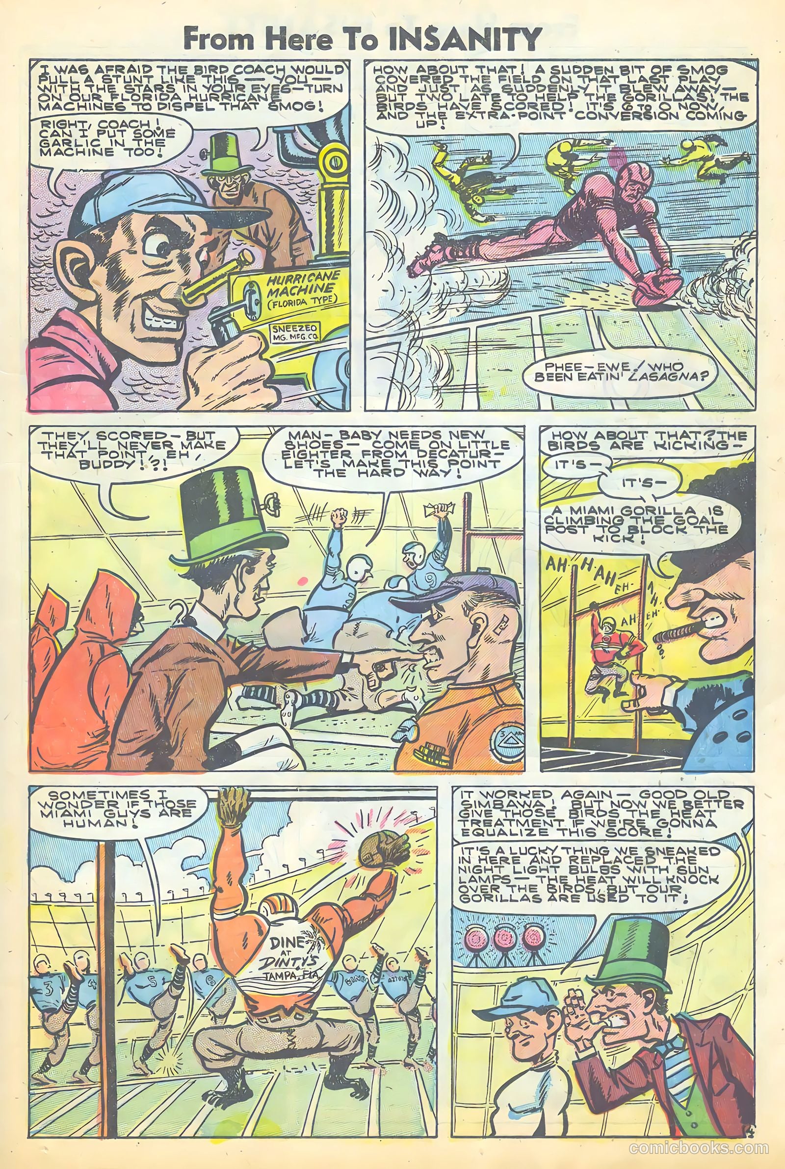From Here to Insanity #10 (1955) — page 21 of 36