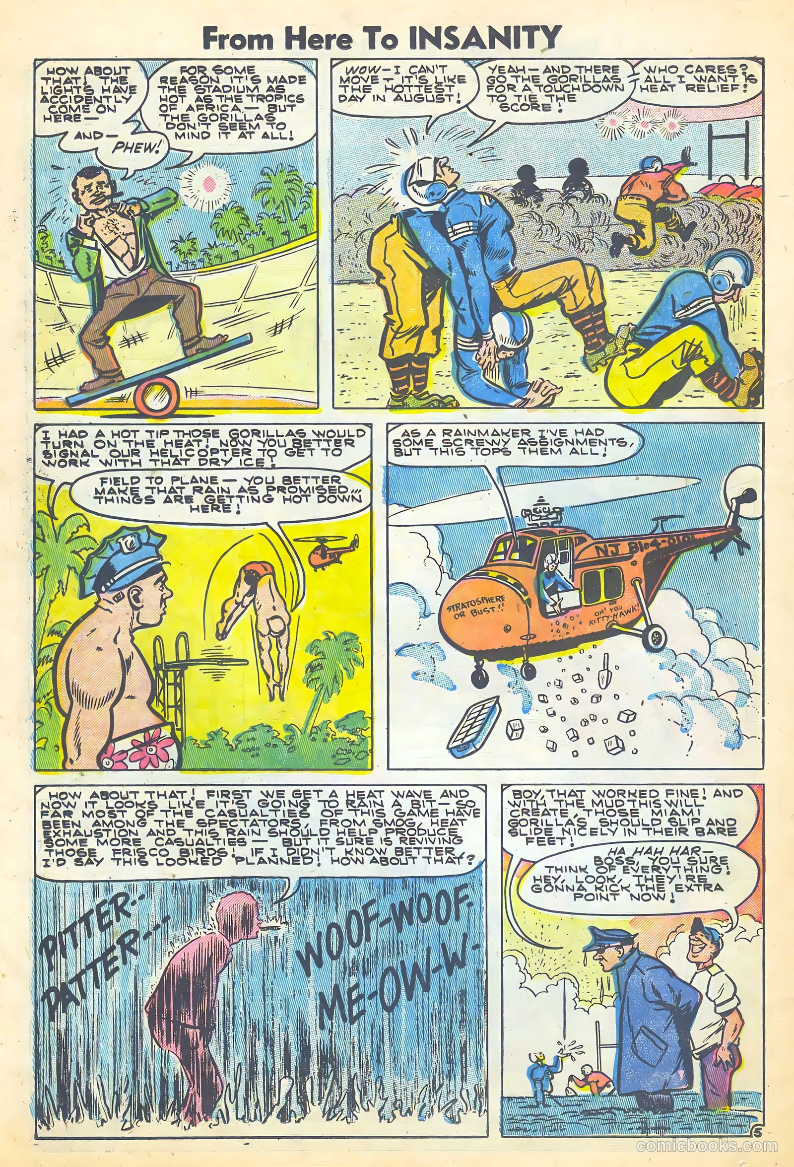 From Here to Insanity #10 (1955) — page 22 of 36