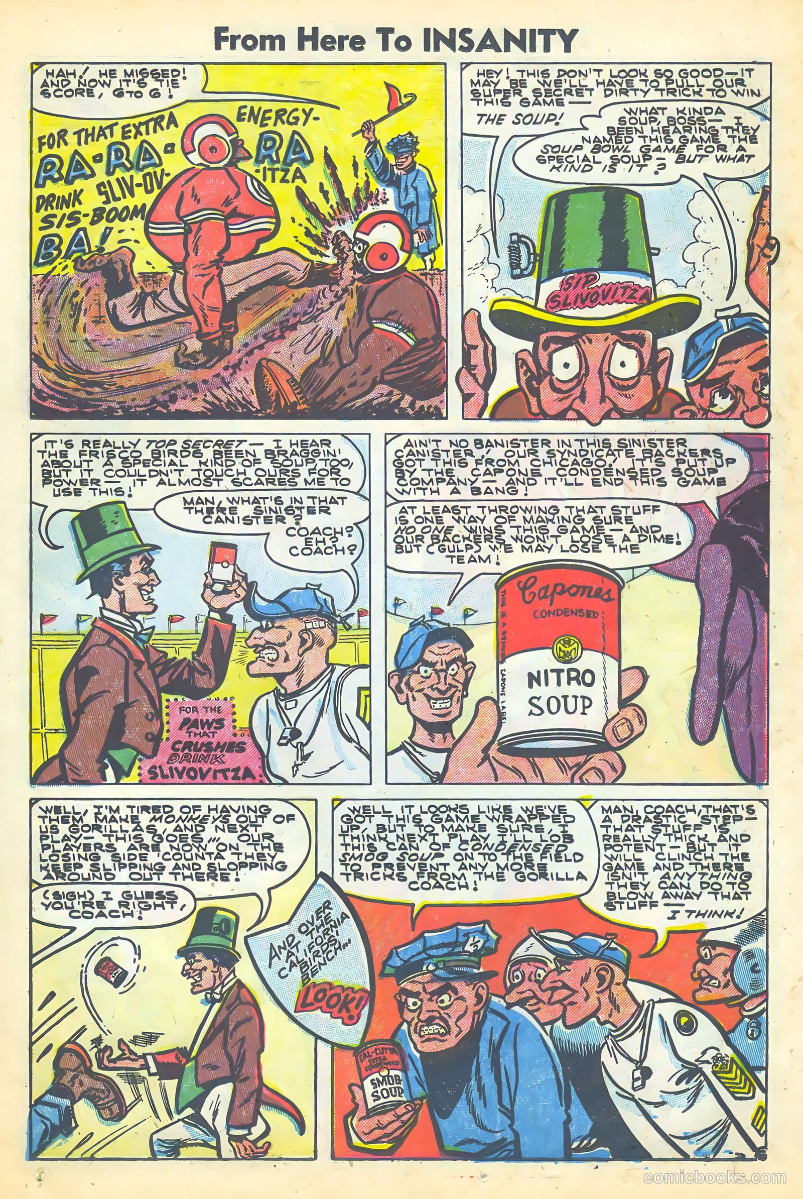 From Here to Insanity #10 (1955) — page 23 of 36