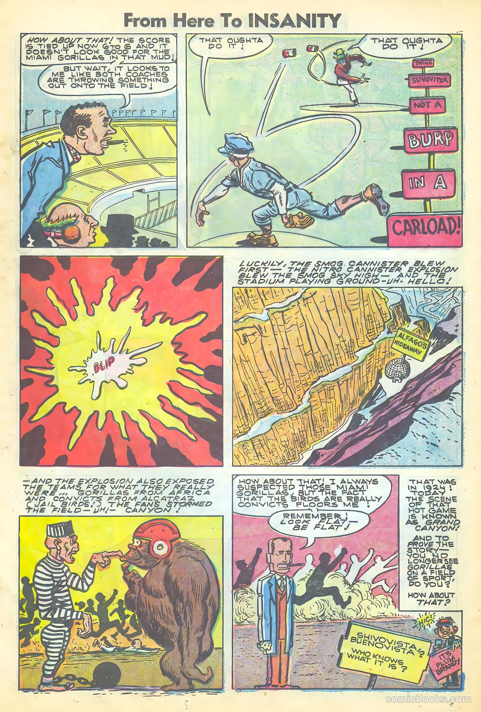 From Here to Insanity #10 (1955) — page 24 of 36