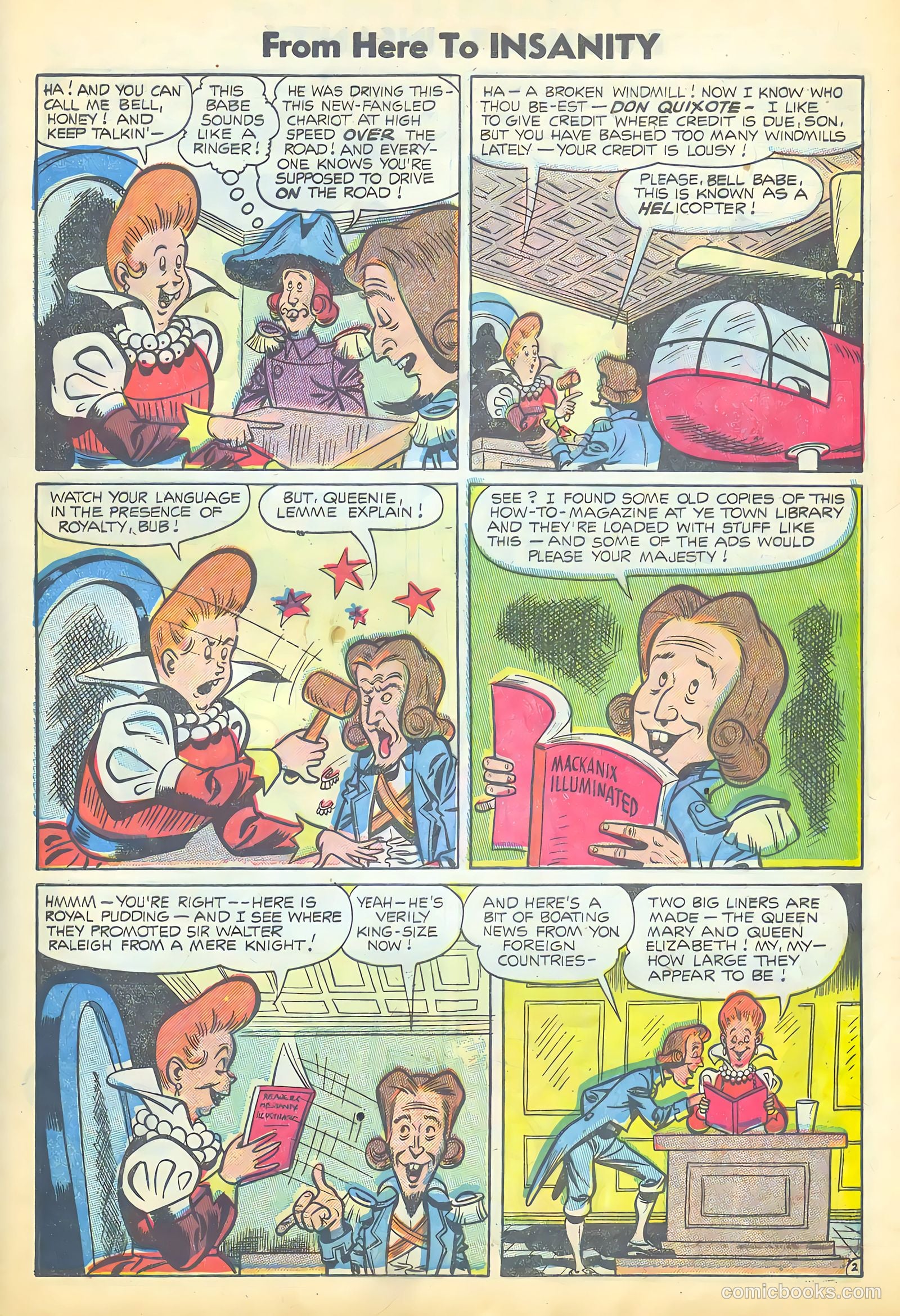 From Here to Insanity #10 (1955) — page 29 of 36