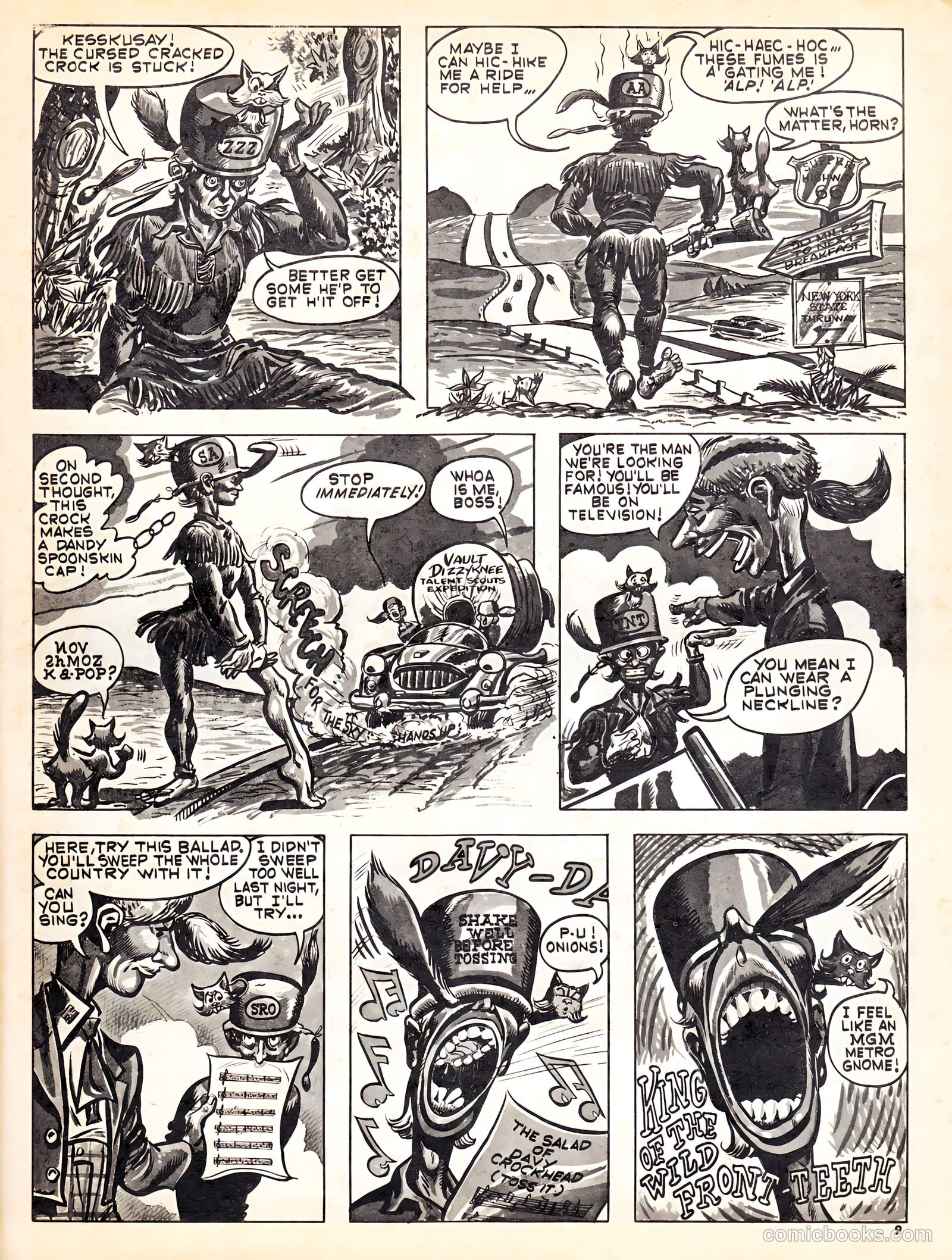 From Here to Insanity #12 (1955) — page 9 of 68