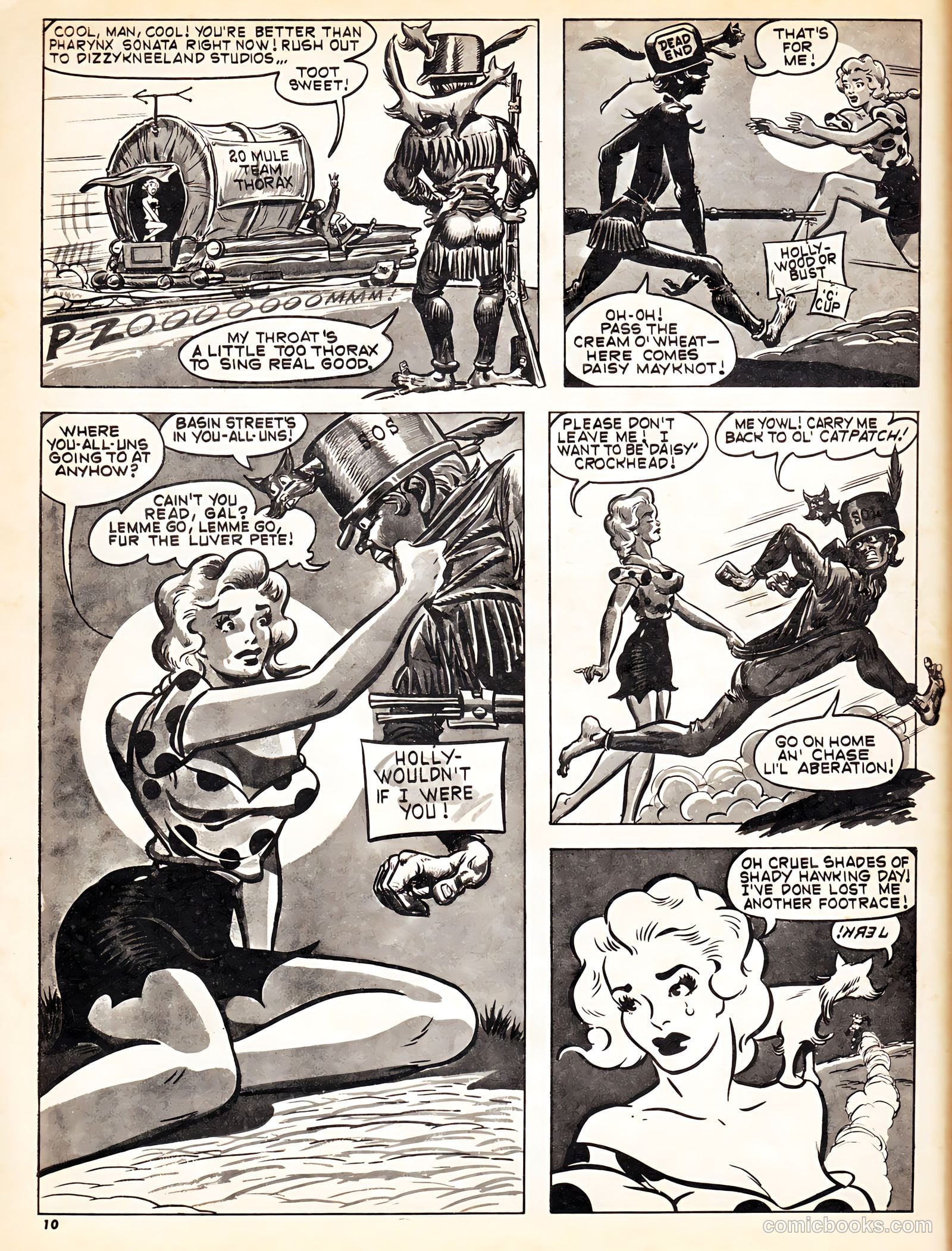 From Here to Insanity #12 (1955) — page 10 of 68