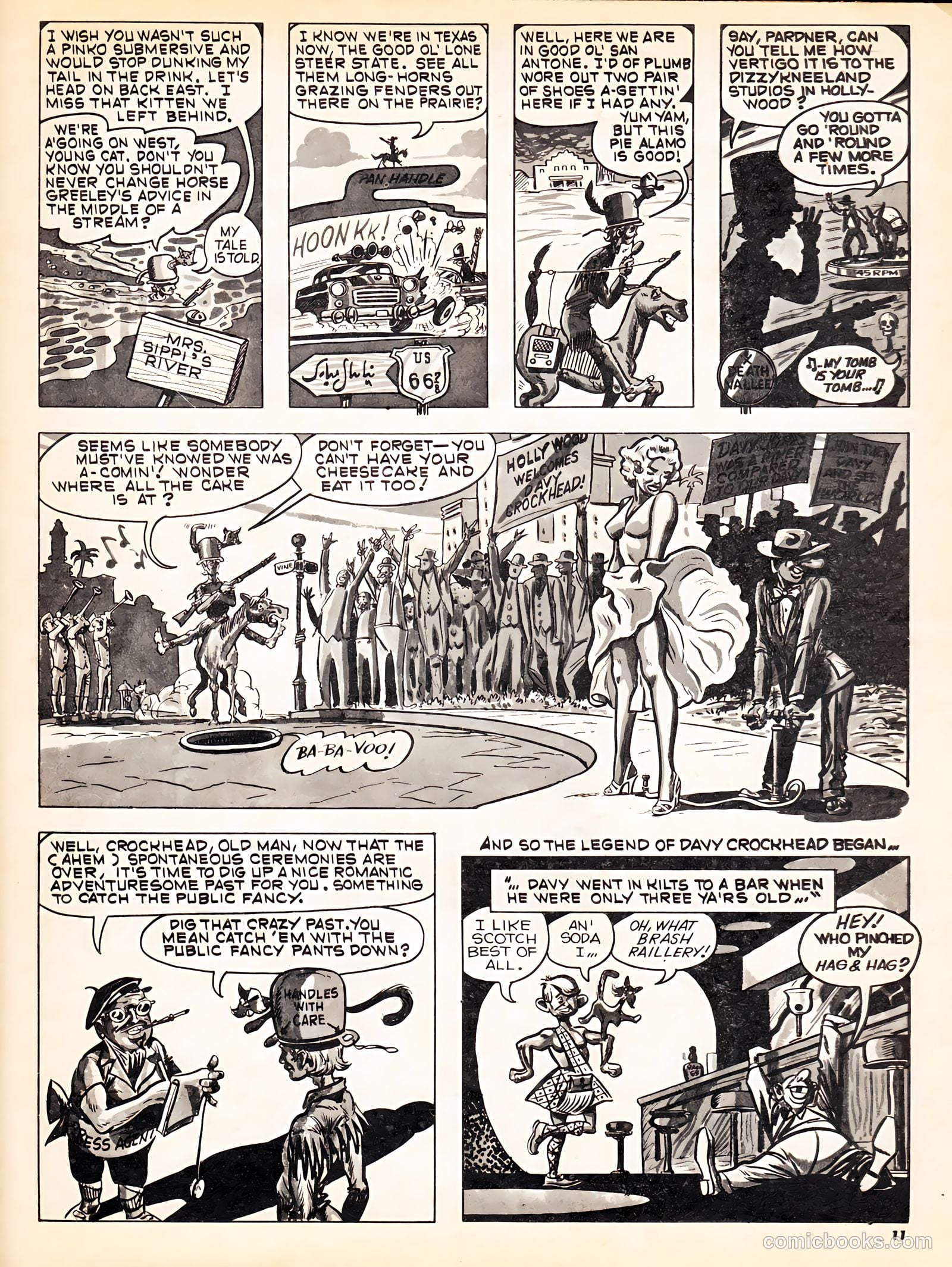 From Here to Insanity #12 (1955) — page 11 of 68