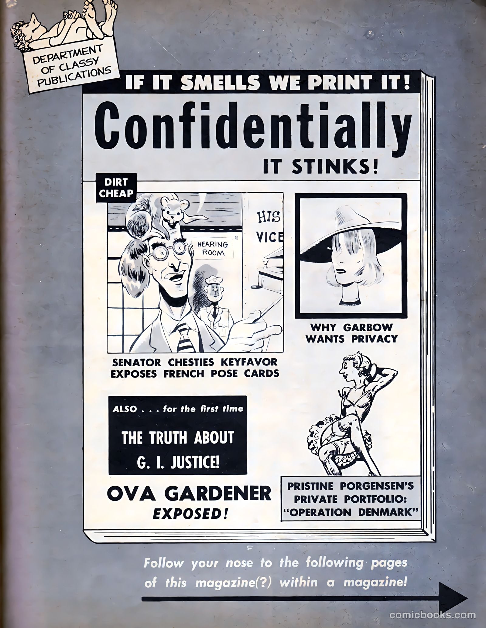 From Here to Insanity #12 (1955) — page 15 of 68