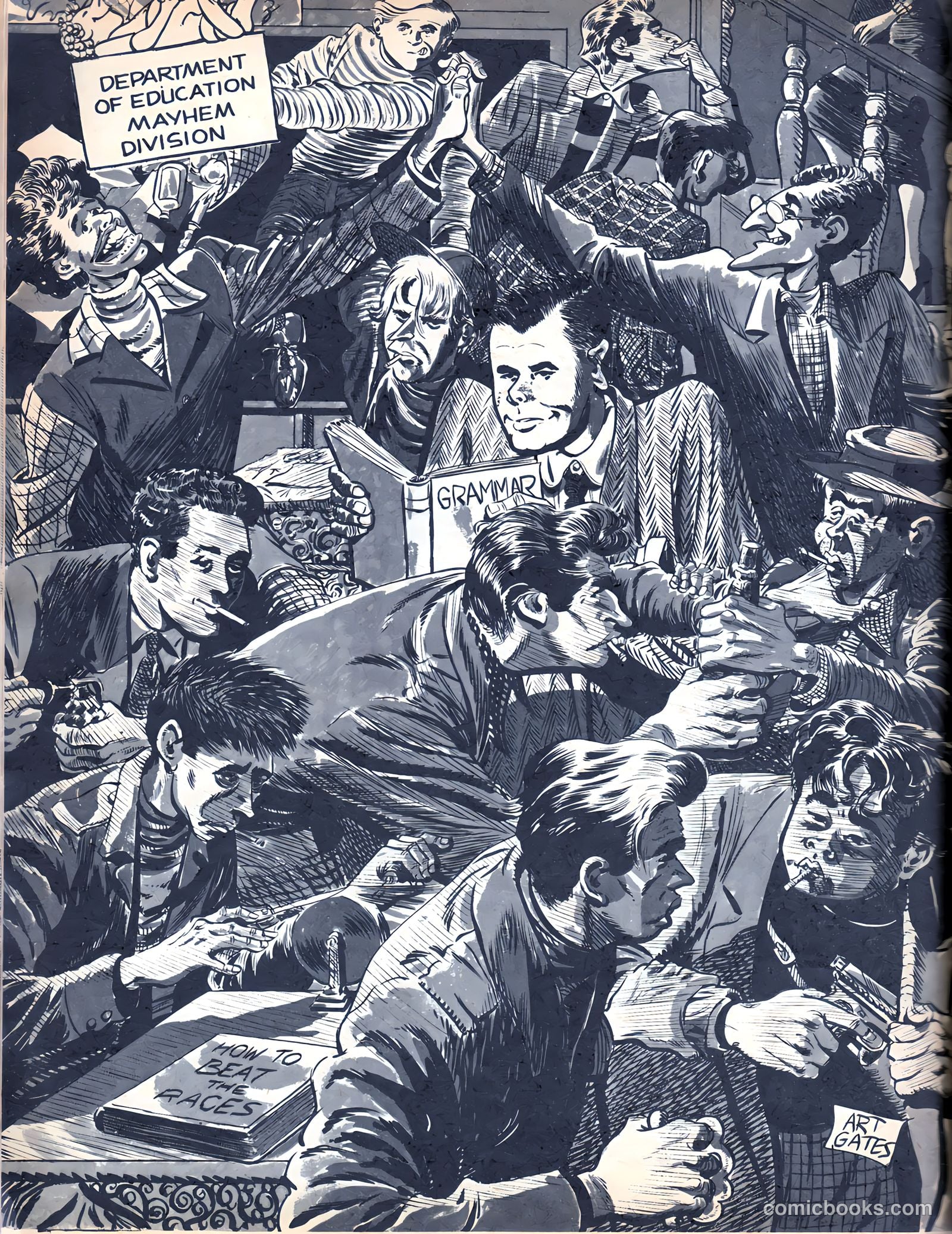 From Here to Insanity #12 (1955) — page 28 of 68