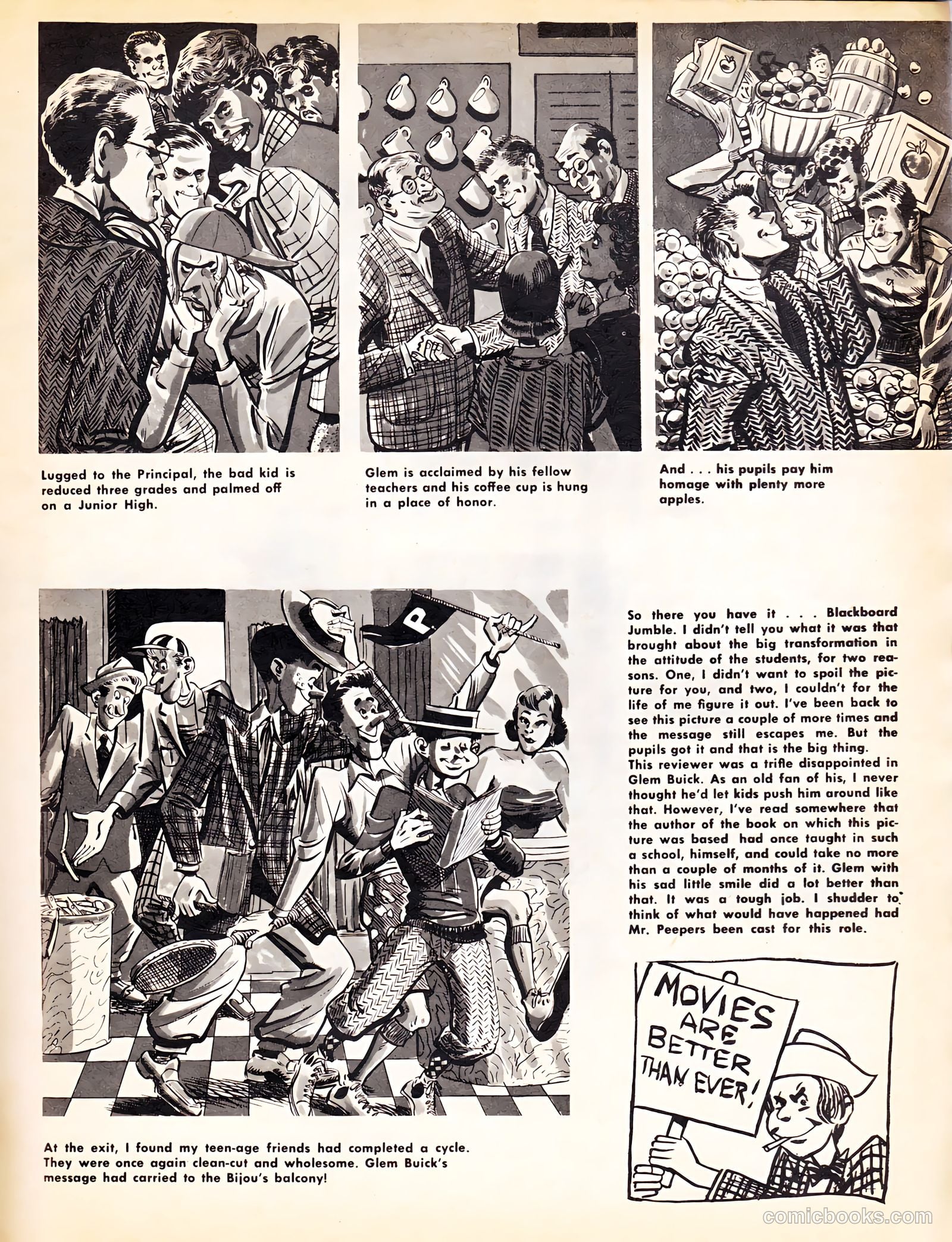 From Here to Insanity #12 (1955) — page 33 of 68