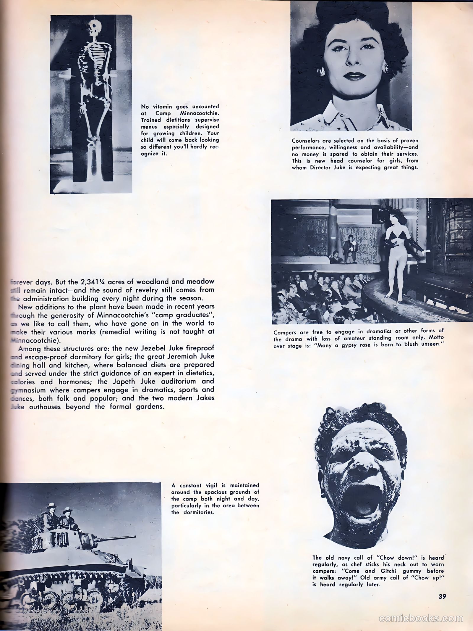 From Here to Insanity #12 (1955) — page 39 of 68