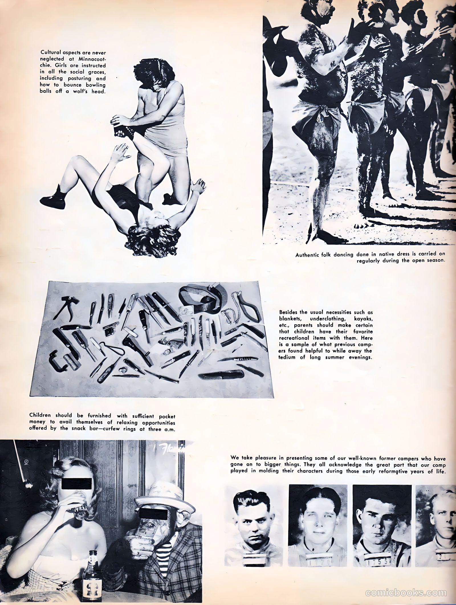 From Here to Insanity #12 (1955) — page 40 of 68