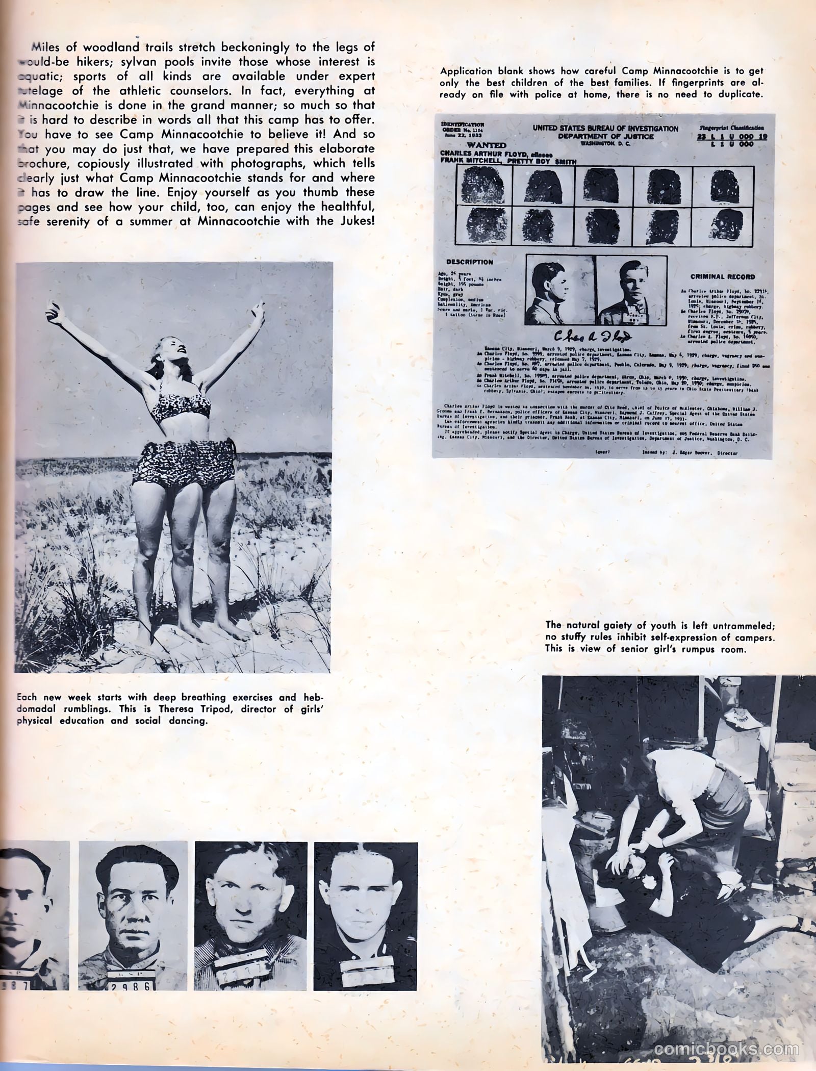 From Here to Insanity #12 (1955) — page 41 of 68