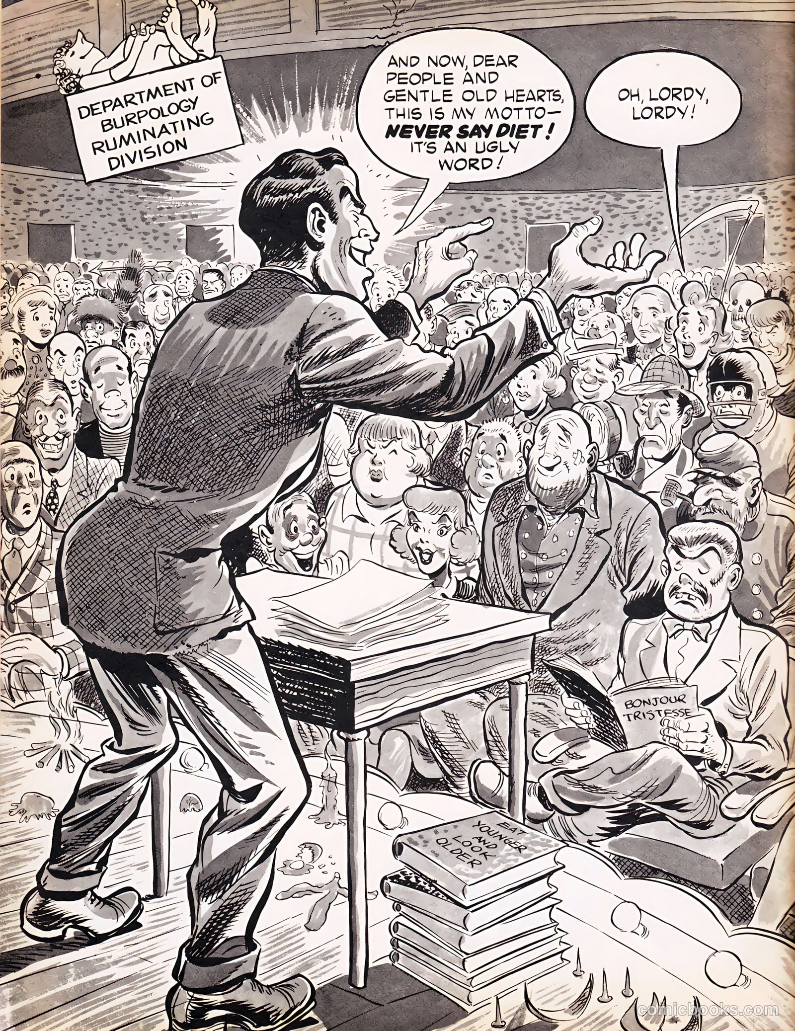 From Here to Insanity #12 (1955) — page 42 of 68